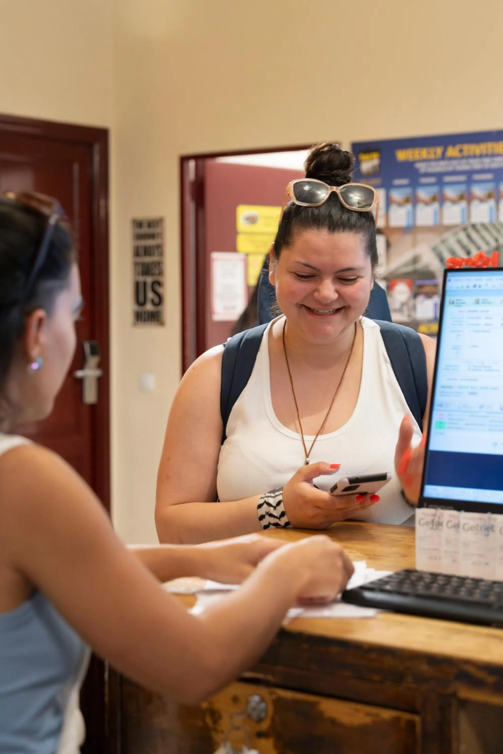 People in Home Youth Hostel by Feetup Hostels