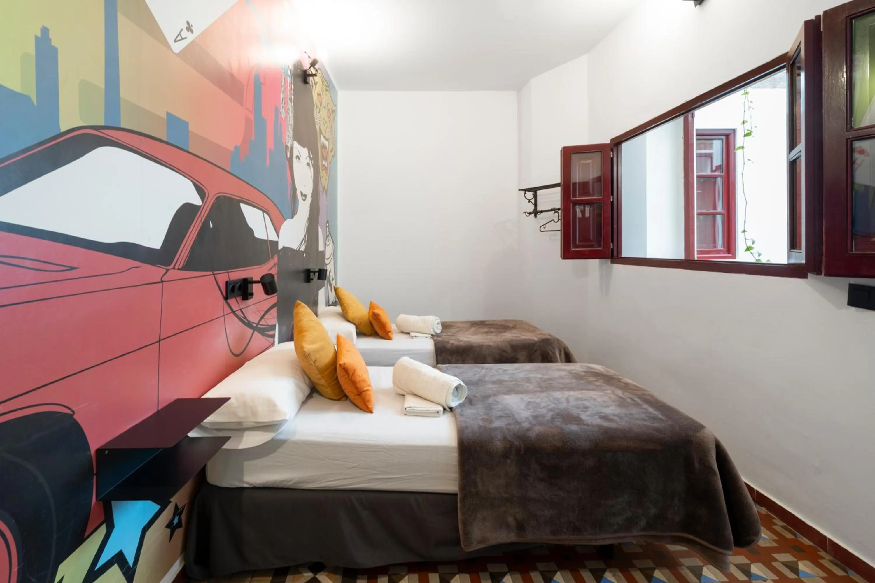 Bed in Home Youth Hostel by Feetup Hostels
