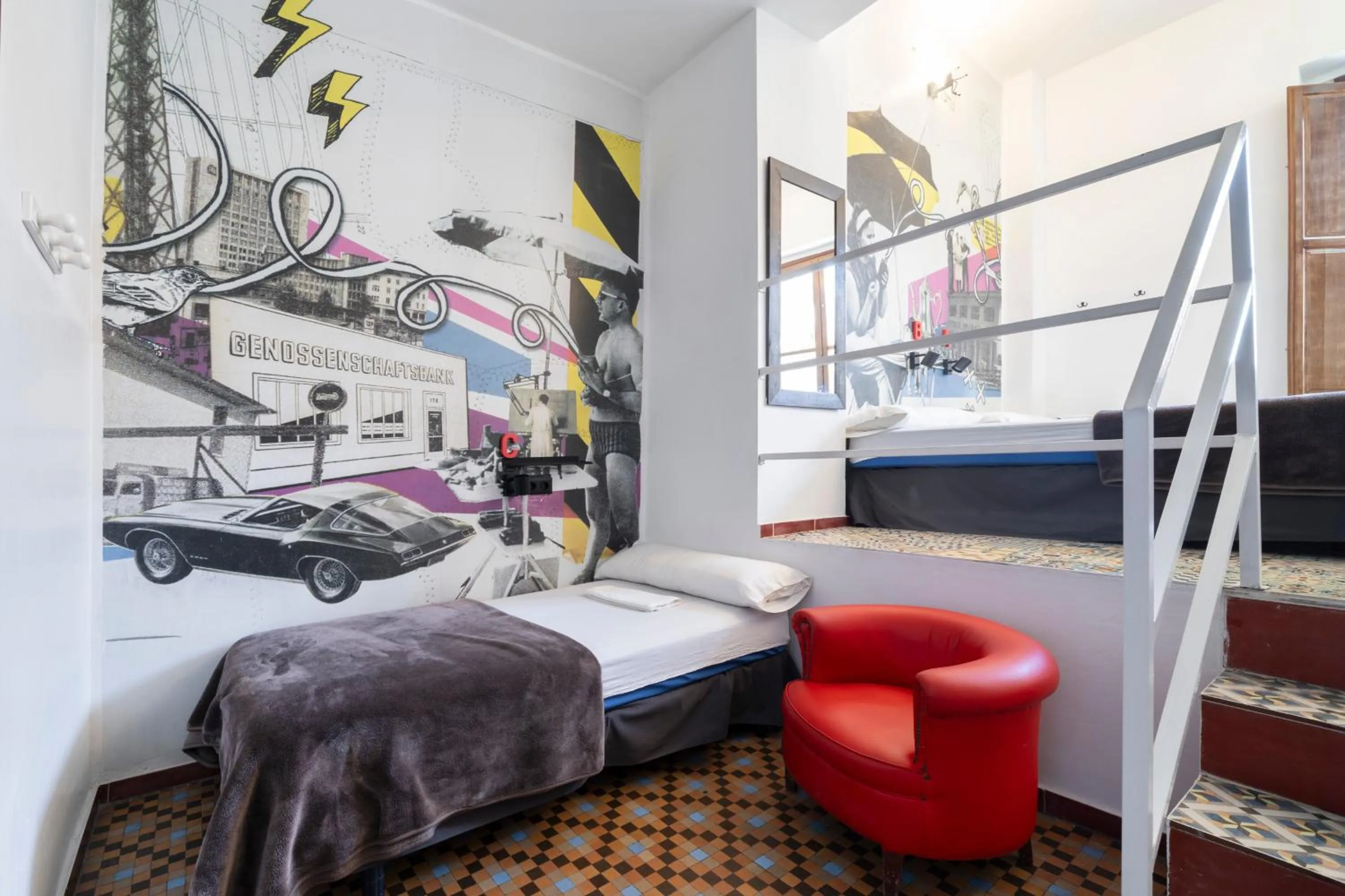 Bed in Home Youth Hostel by Feetup Hostels