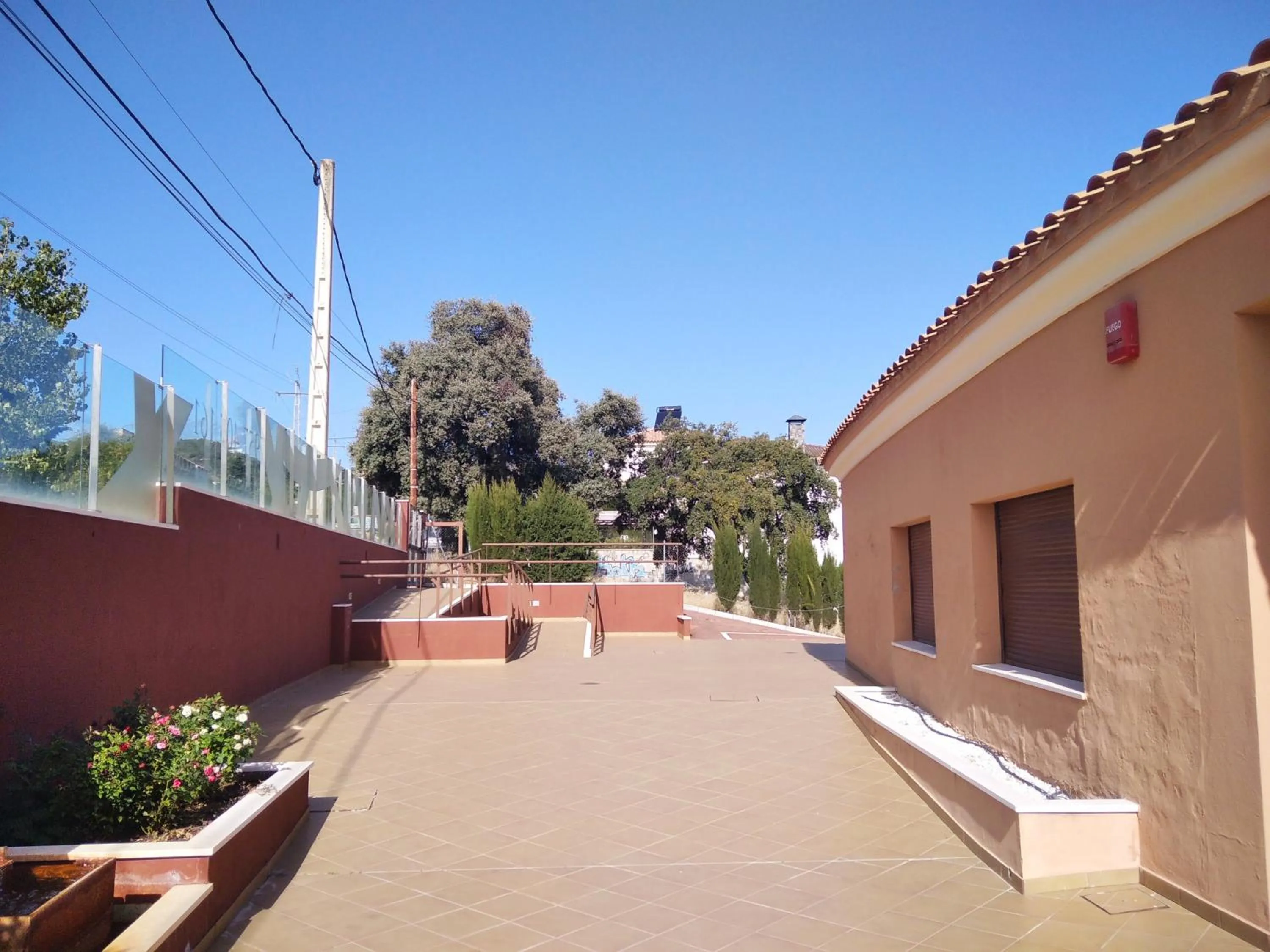 Area and facilities in Apartamentos Turísticos La Castilleja