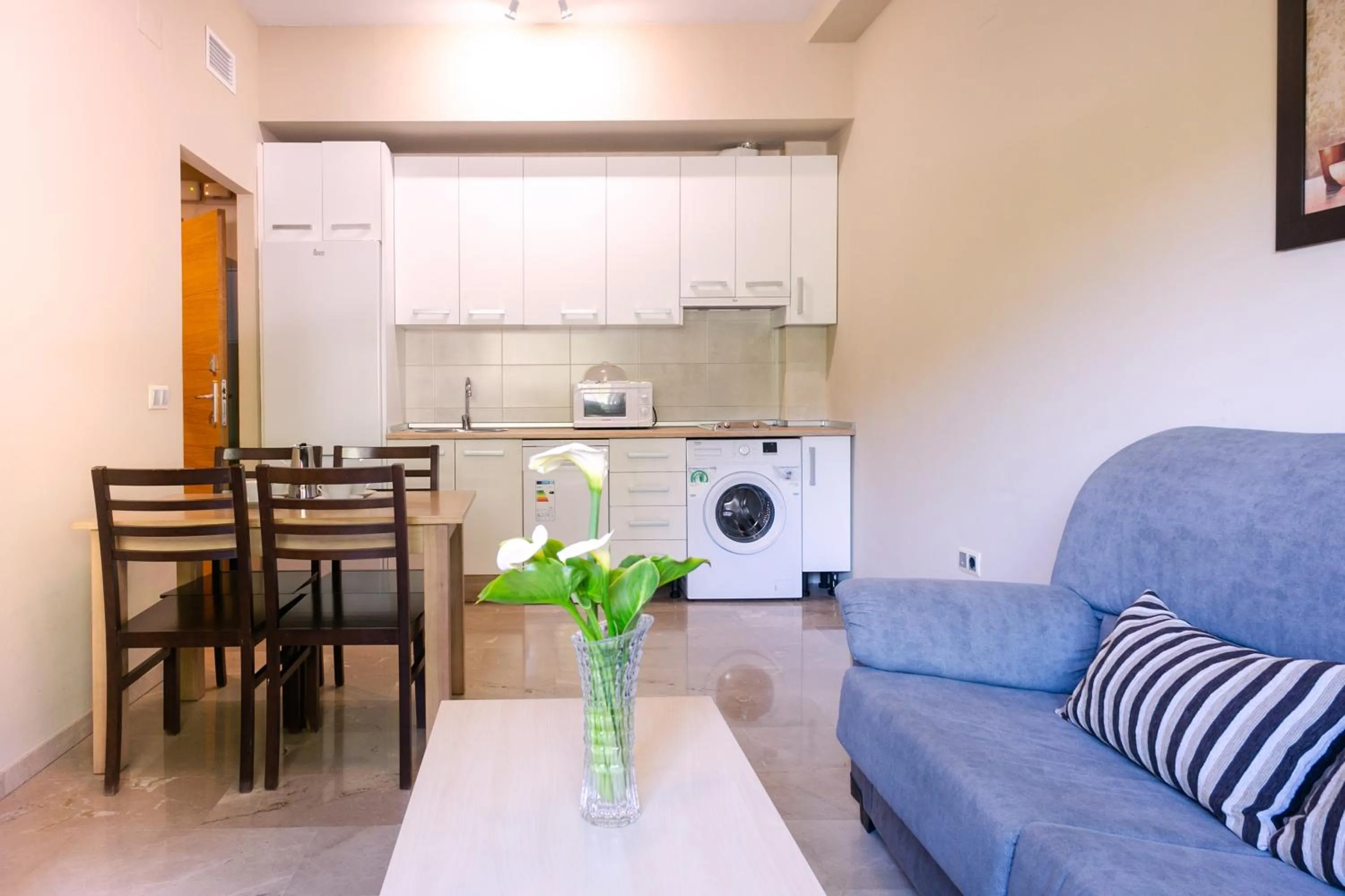 Living room in Apartamentos Turísticos La Castilleja