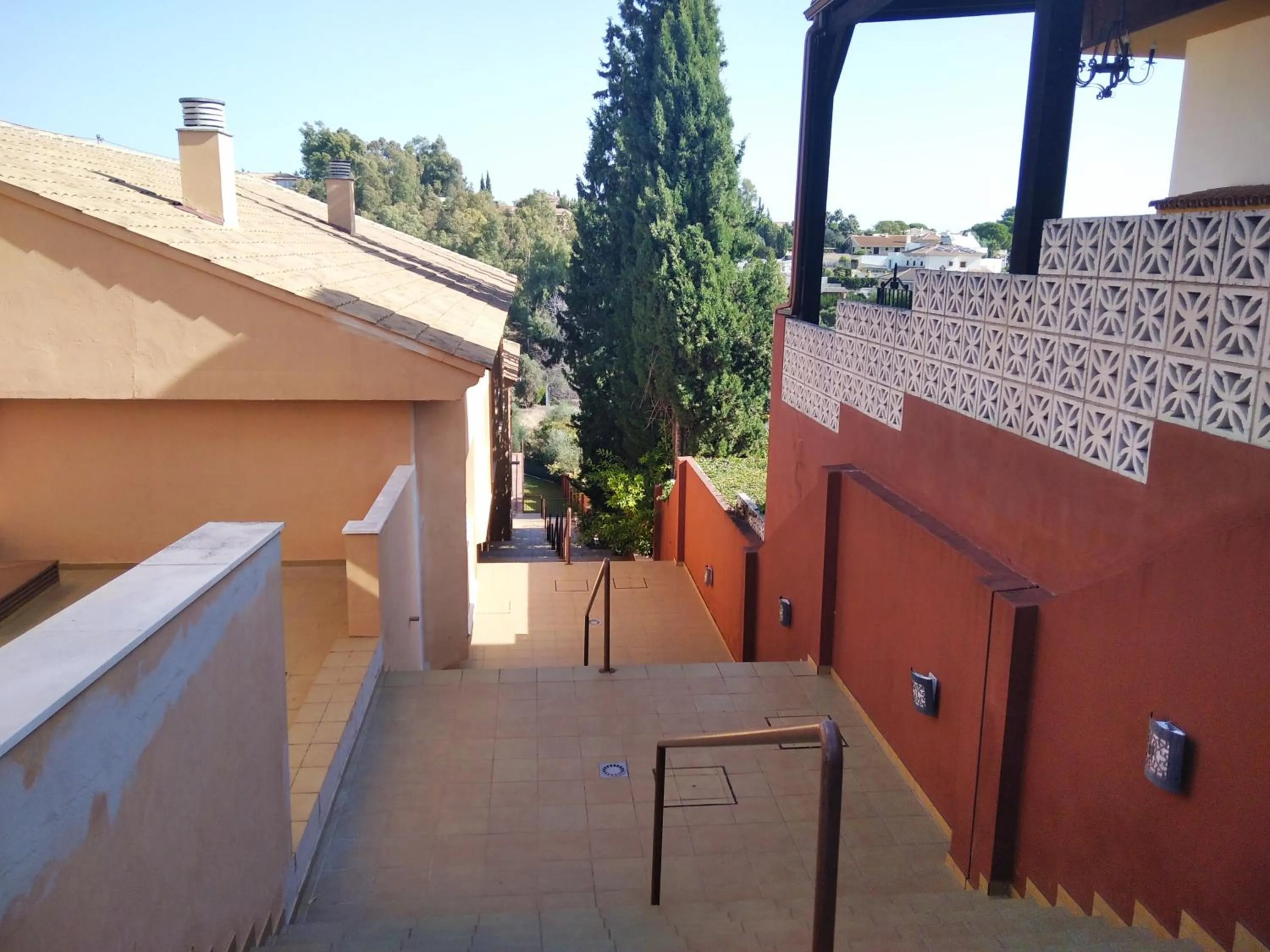 Area and facilities in Apartamentos Turísticos La Castilleja