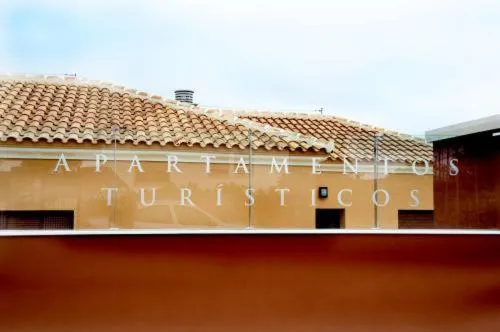 Facade/entrance in Apartamentos Turísticos La Castilleja