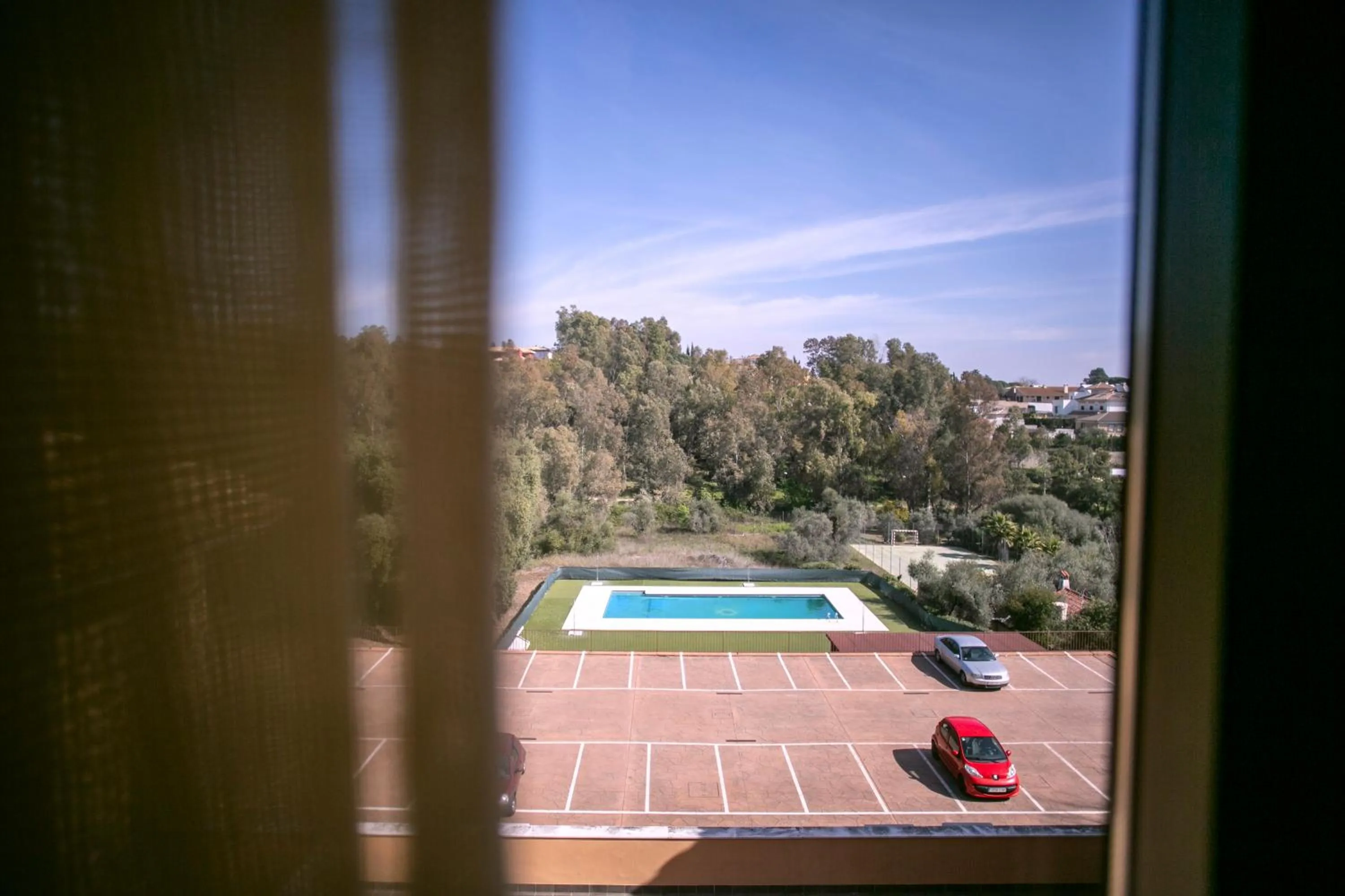 Pool view in Apartamentos Turísticos La Castilleja
