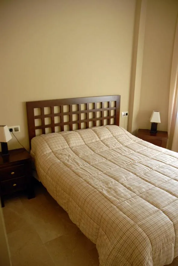 Bed in Apartamentos Turísticos La Castilleja