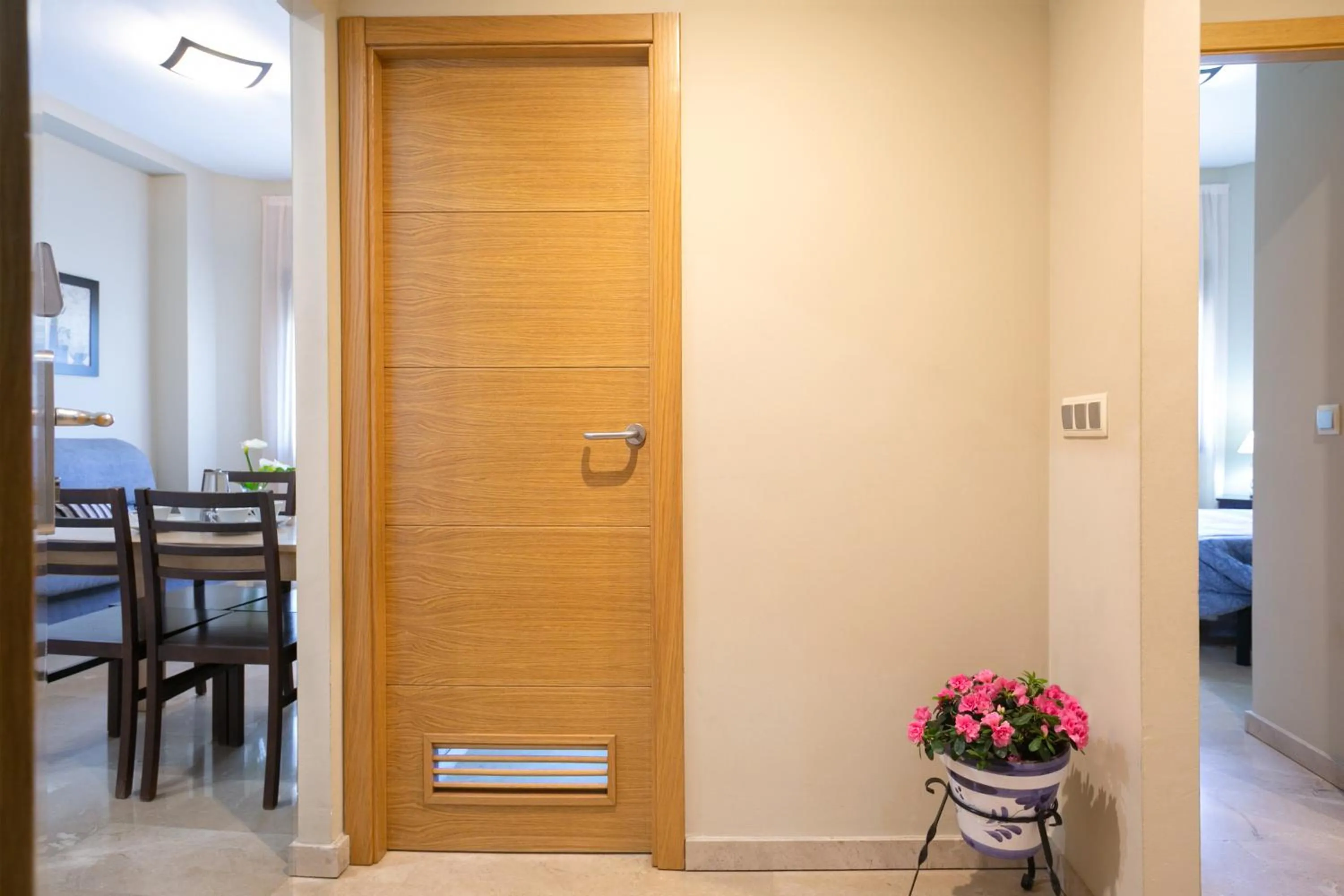 Dining area in Apartamentos Turísticos La Castilleja