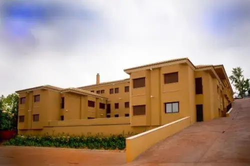 Property building in Apartamentos Turísticos La Castilleja Property building in Apartamentos Turísticos La Castilleja