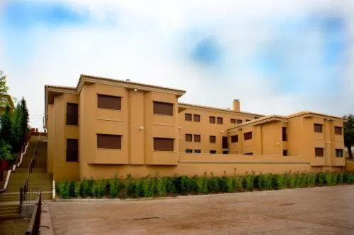 Property building in Apartamentos Turísticos La Castilleja