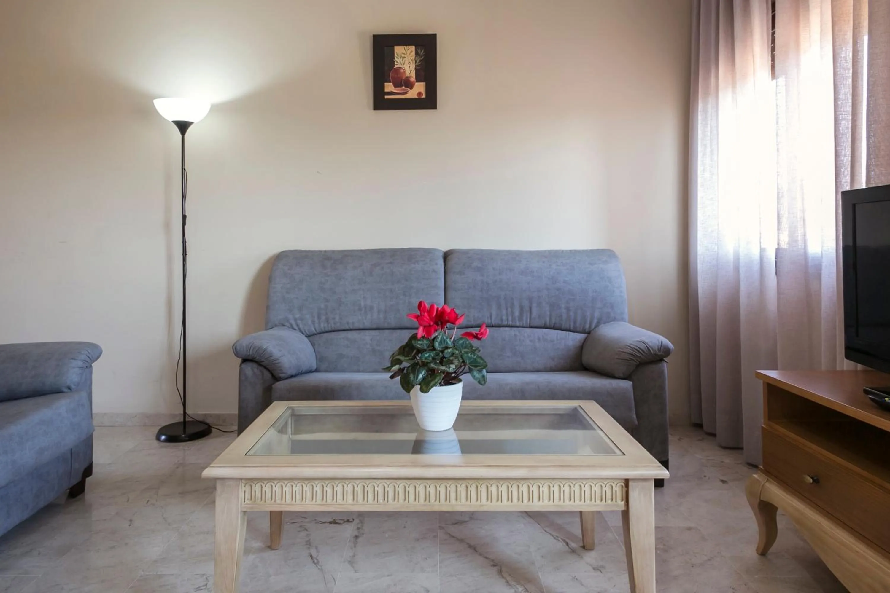 Living room in Apartamentos Turísticos La Castilleja