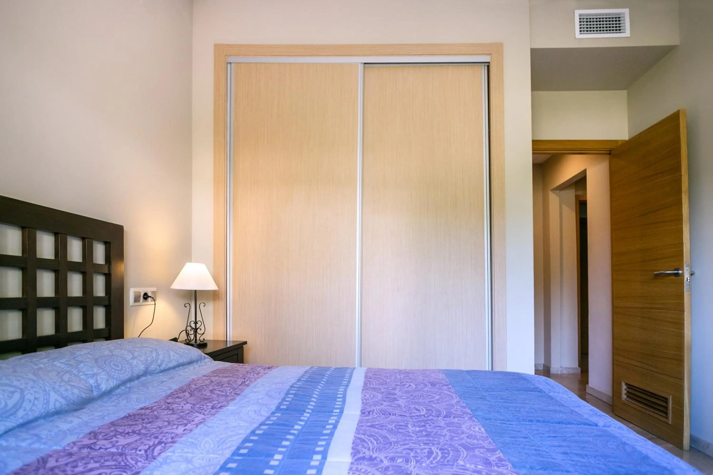 Bed in Apartamentos Turísticos La Castilleja