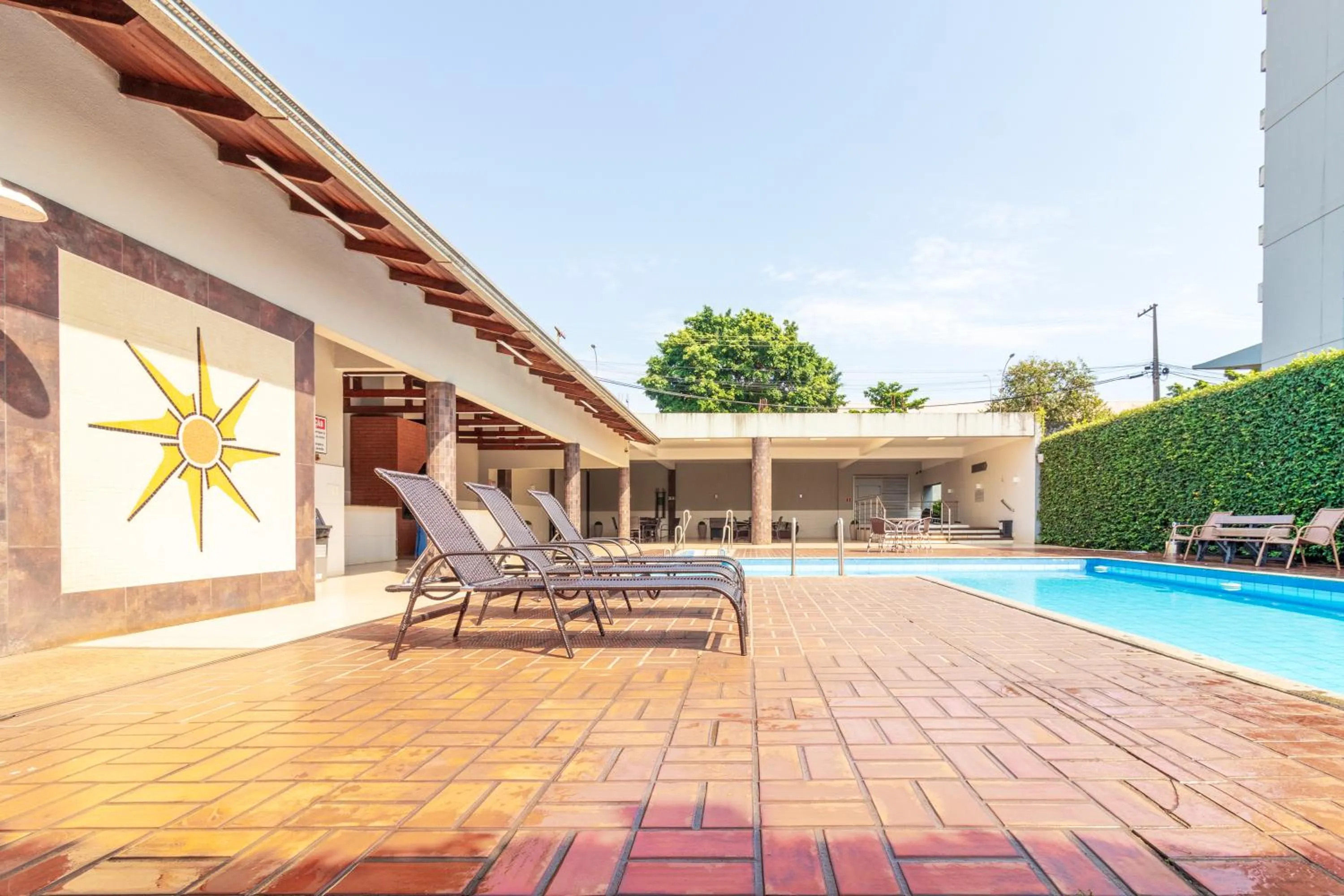 Property building in Luz Hotel by Castelo Itaipava