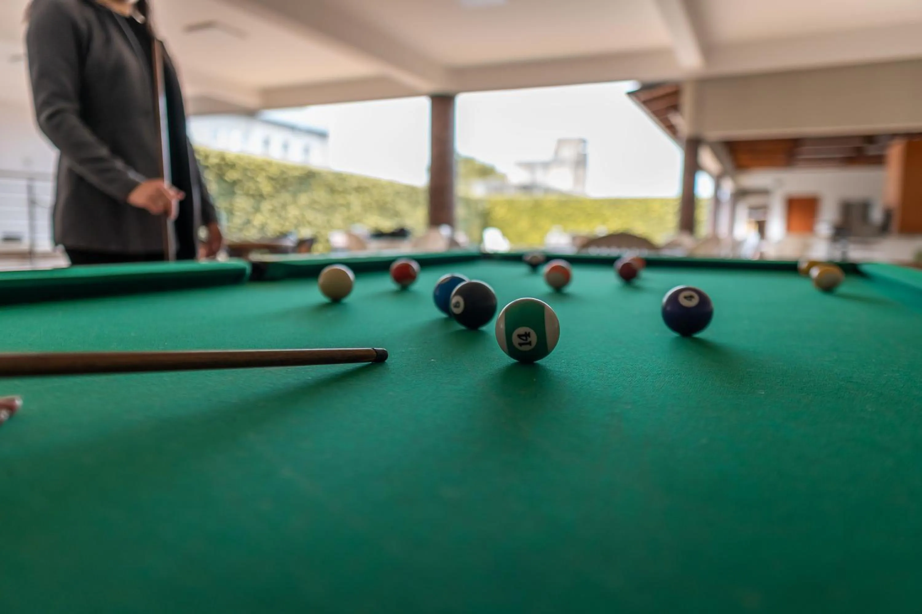 Billiard in Luz Hotel by Castelo Itaipava