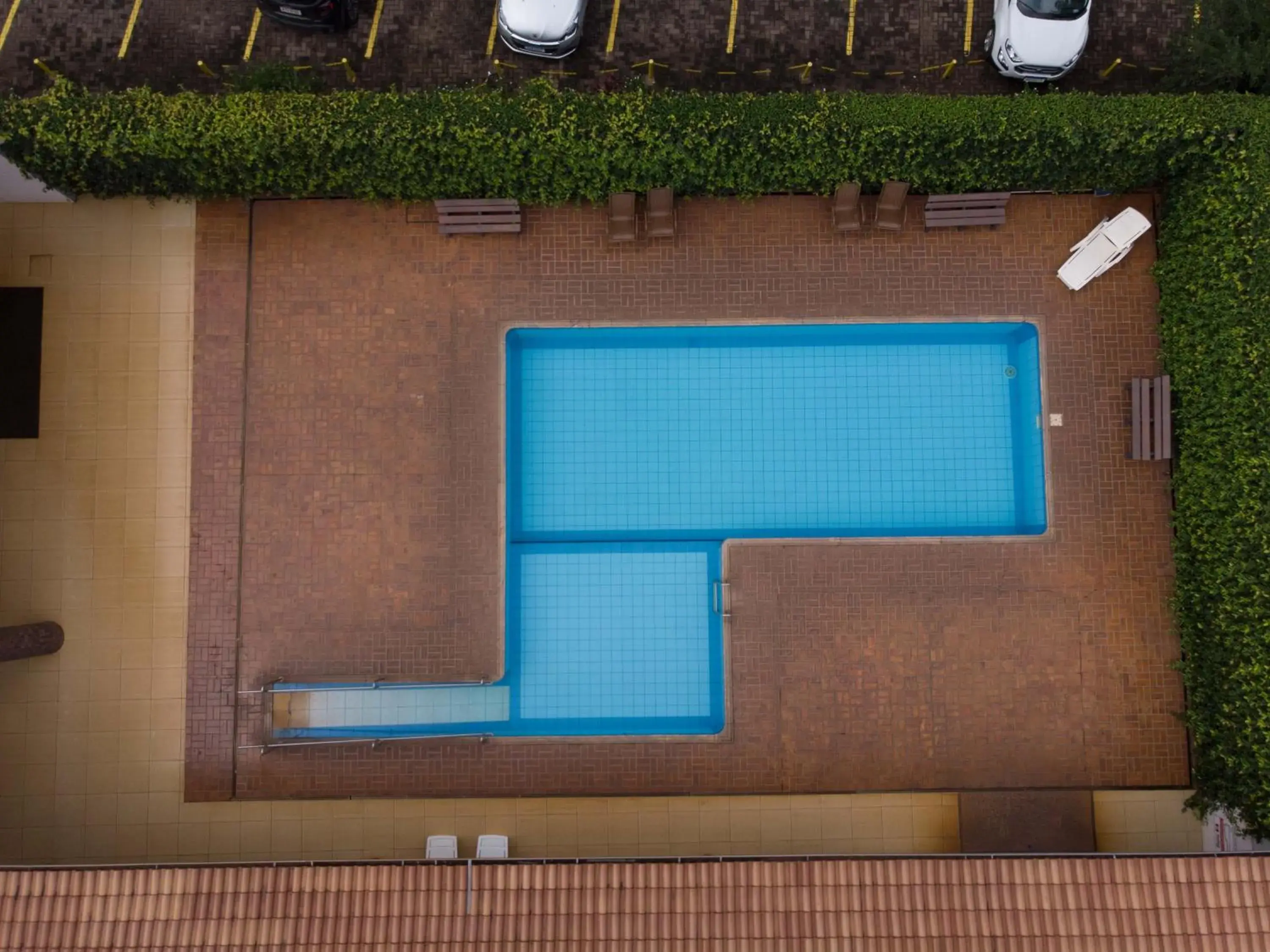 Pool view in Luz Hotel by Castelo Itaipava Pool view in Luz Hotel by Castelo Itaipava