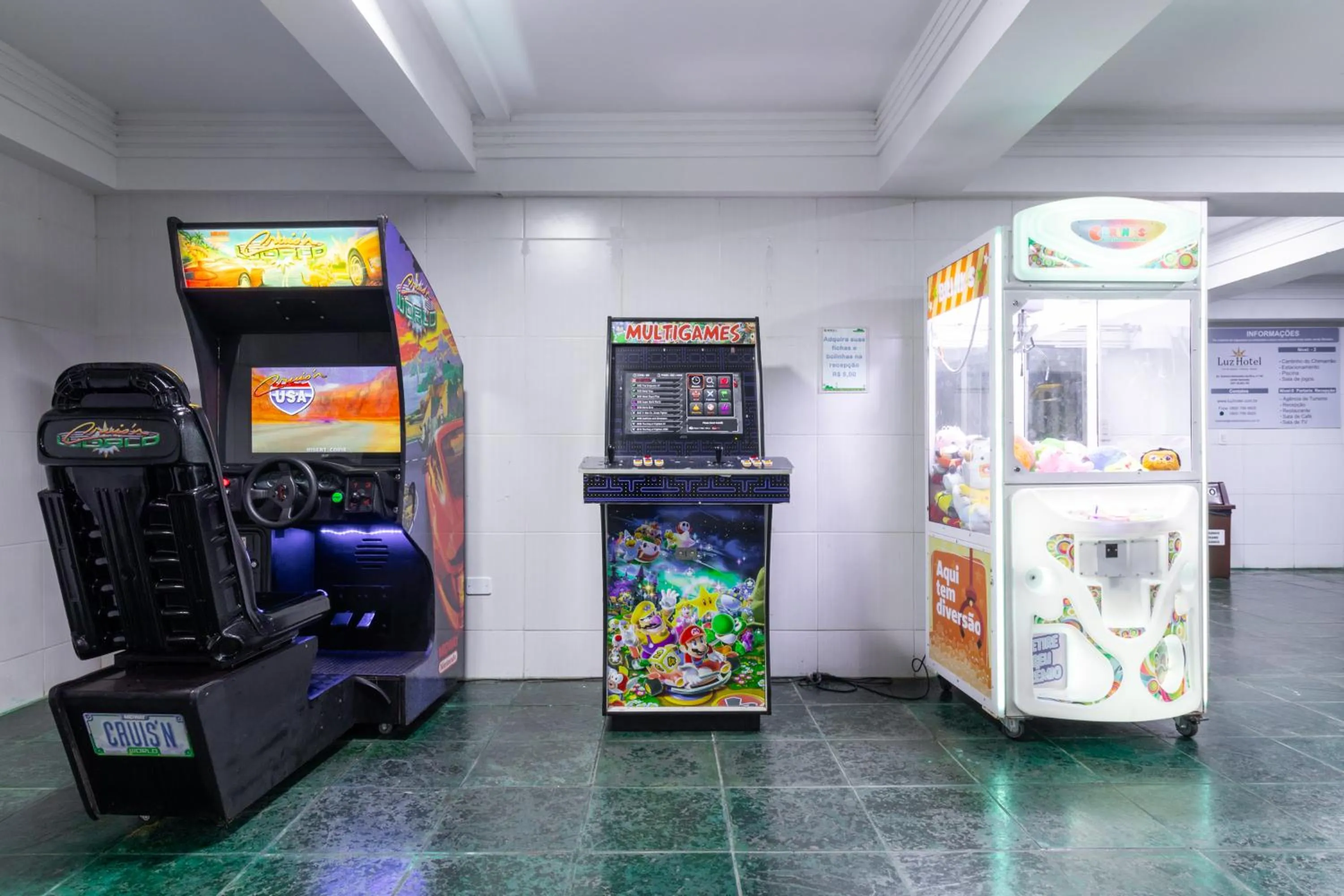 Game Room in Luz Hotel by Castelo Itaipava