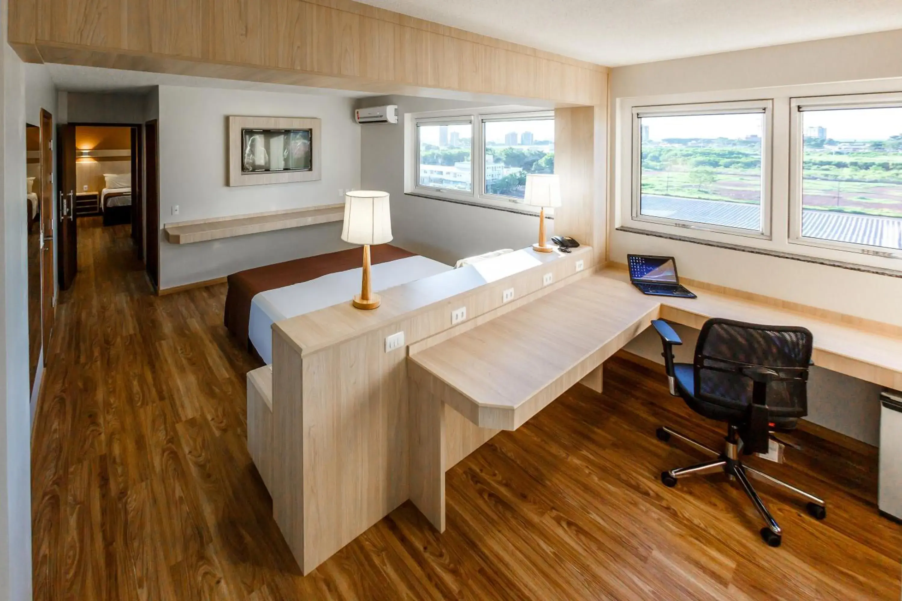 Bed in Luz Hotel by Castelo Itaipava Bed in Luz Hotel by Castelo Itaipava