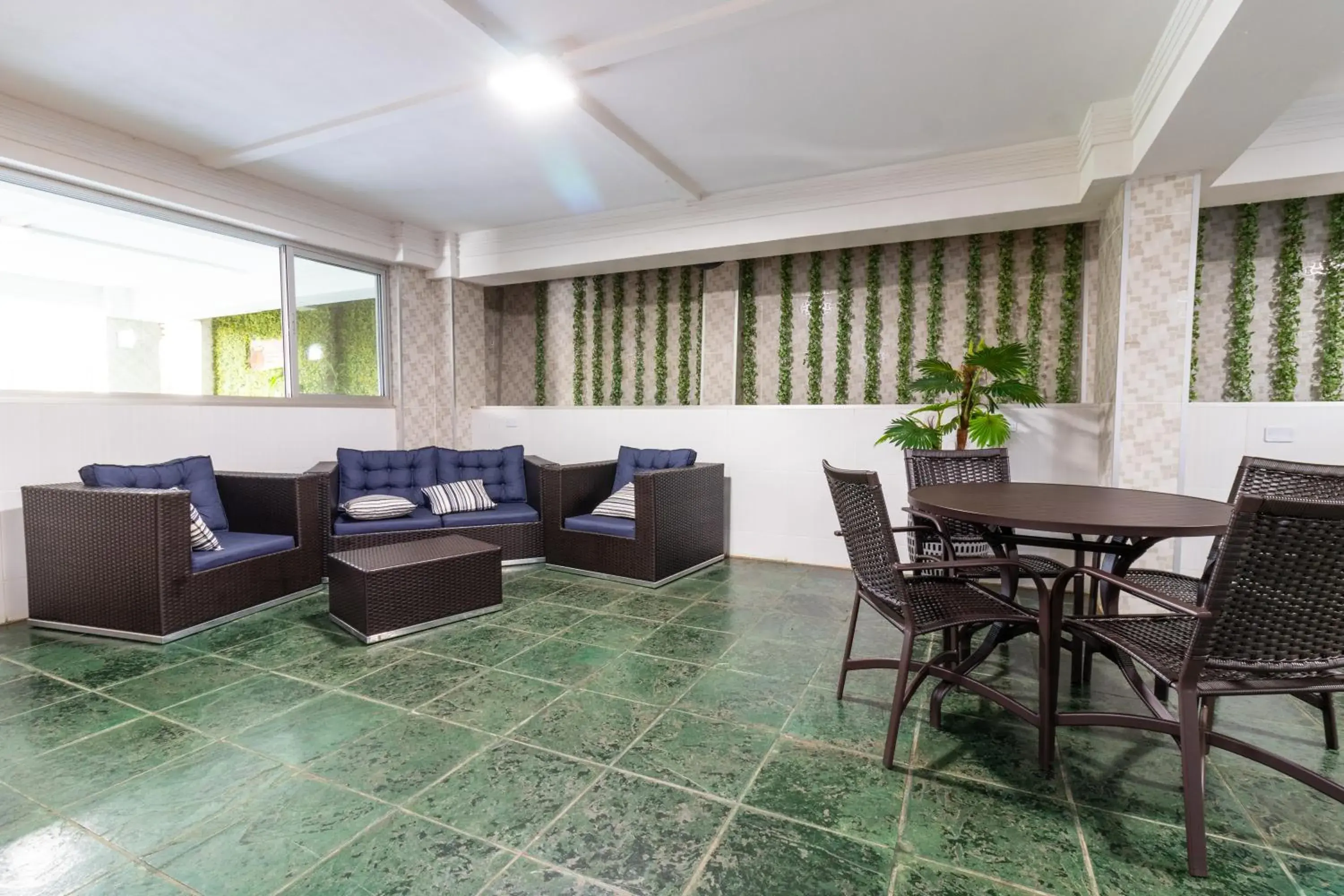 Living room in Luz Hotel by Castelo Itaipava Living room in Luz Hotel by Castelo Itaipava