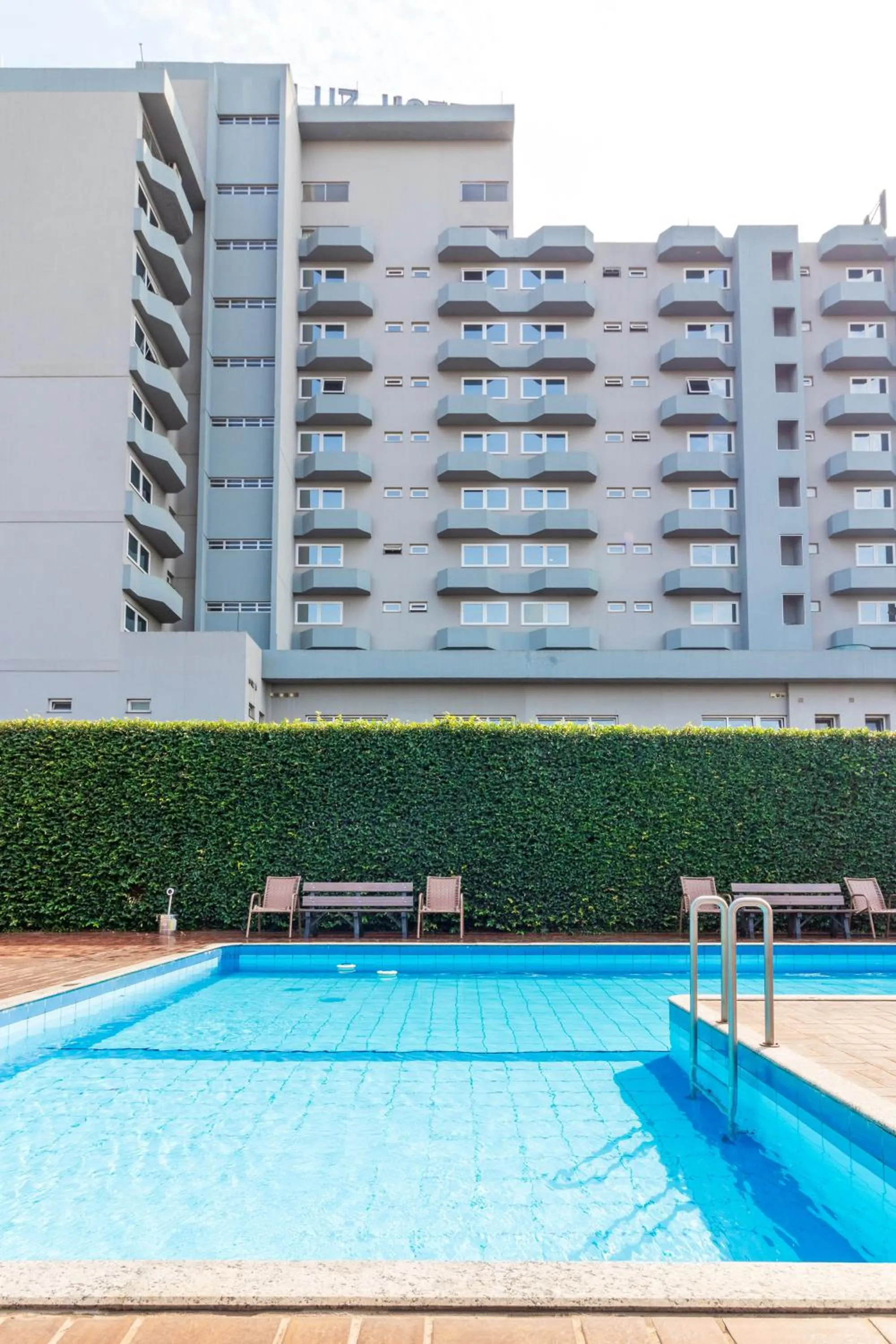 Property building in Luz Hotel by Castelo Itaipava