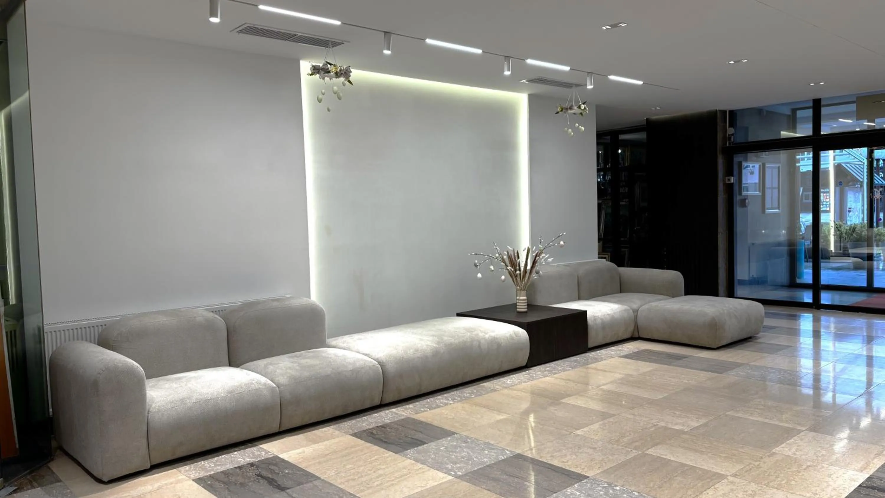 Lobby or reception in Hotel Park