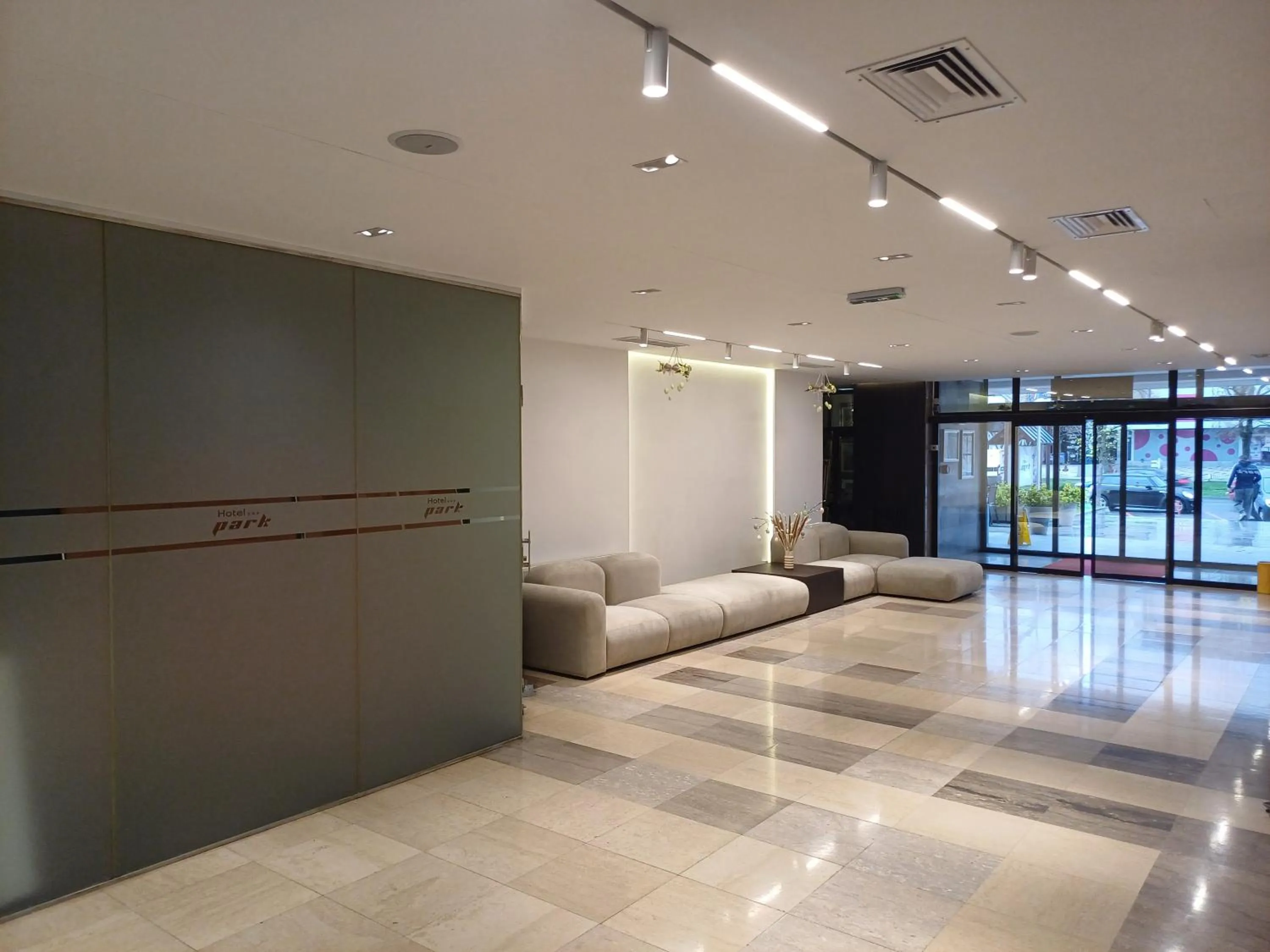 Lobby or reception in Hotel Park
