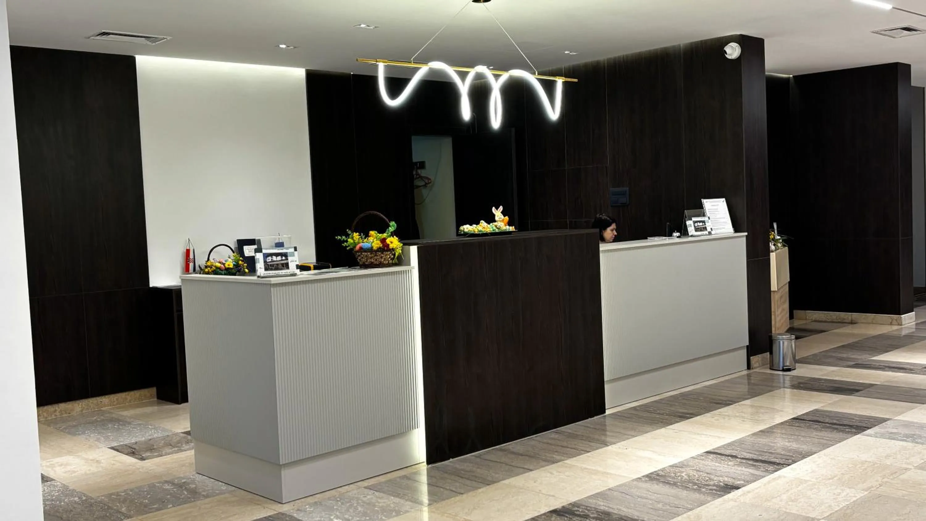 Lobby or reception in Hotel Park