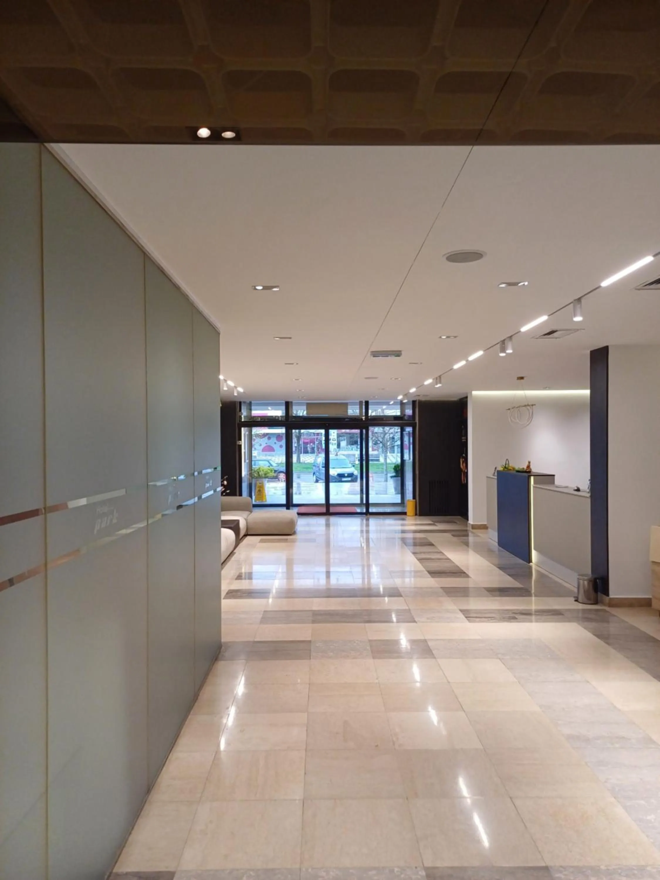 Lobby or reception in Hotel Park