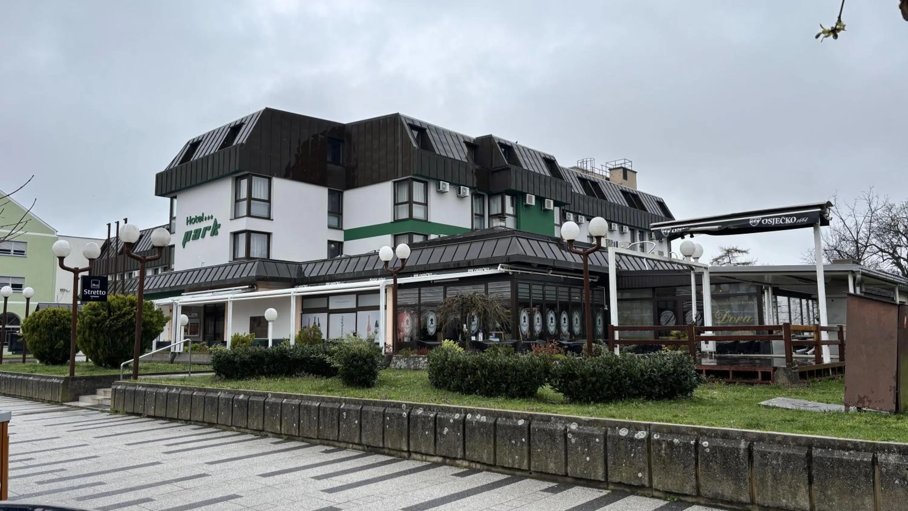 Property building in Hotel Park