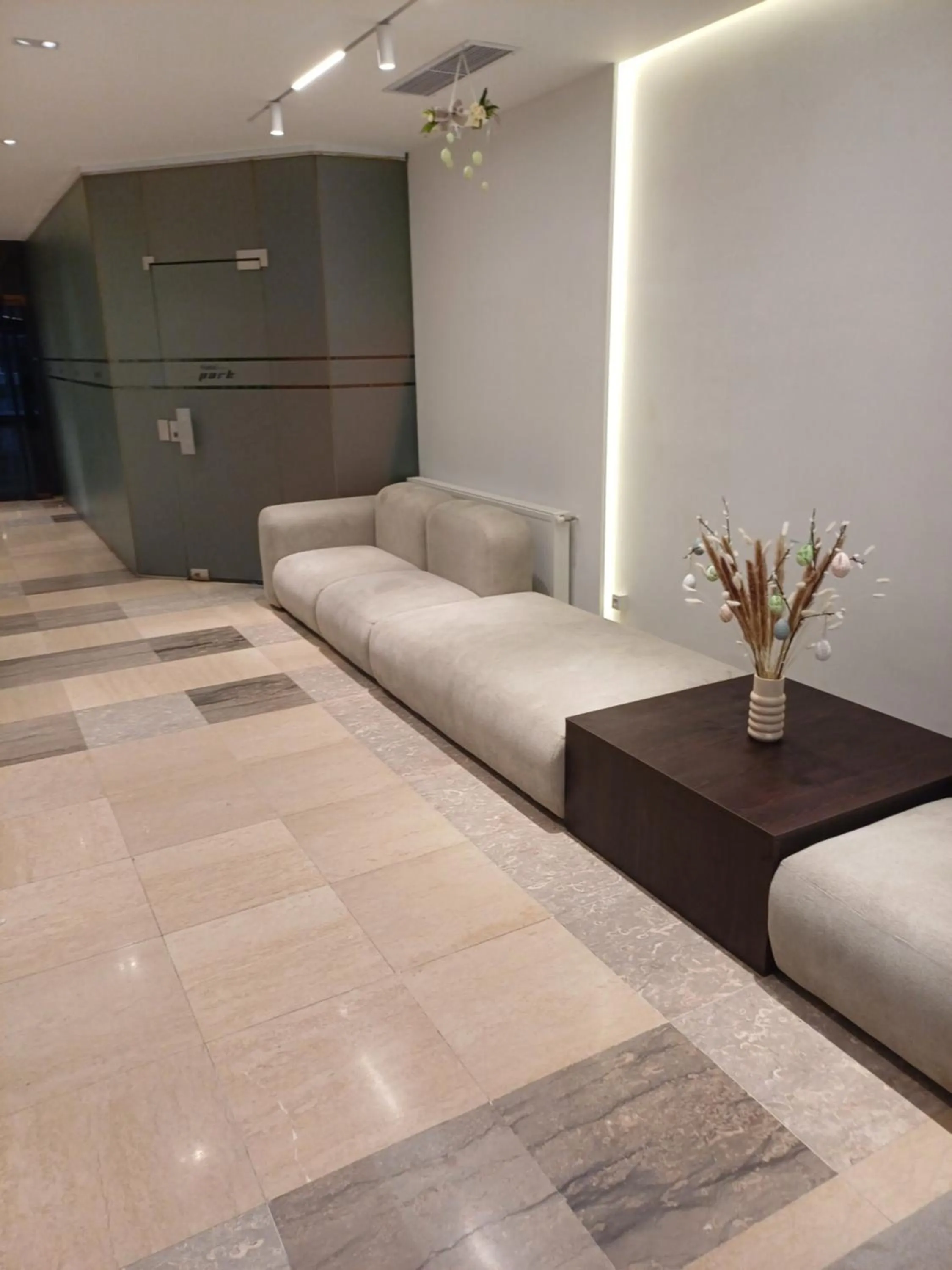 Seating area in Hotel Park