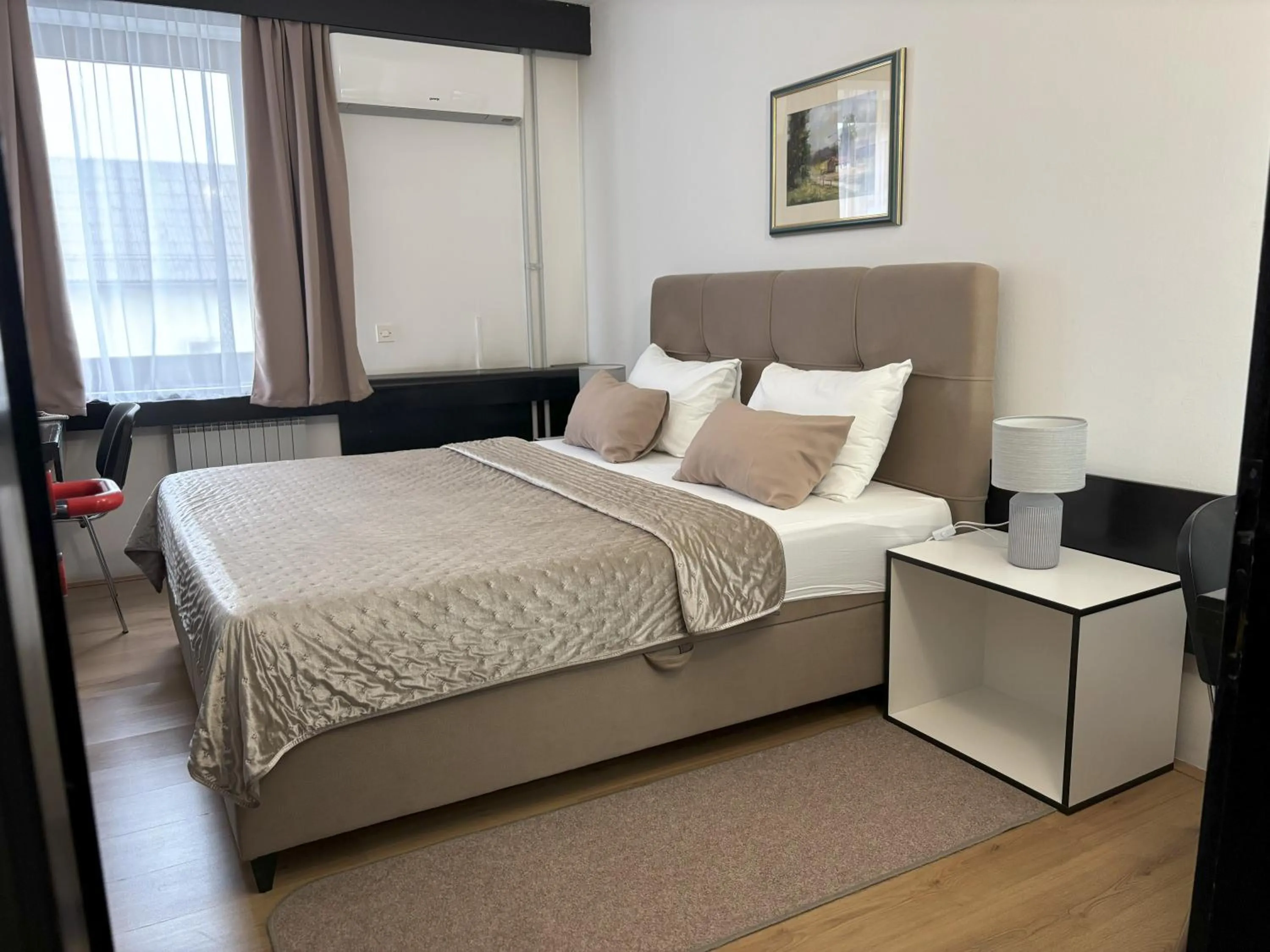 Bedroom, Bed in Hotel Park