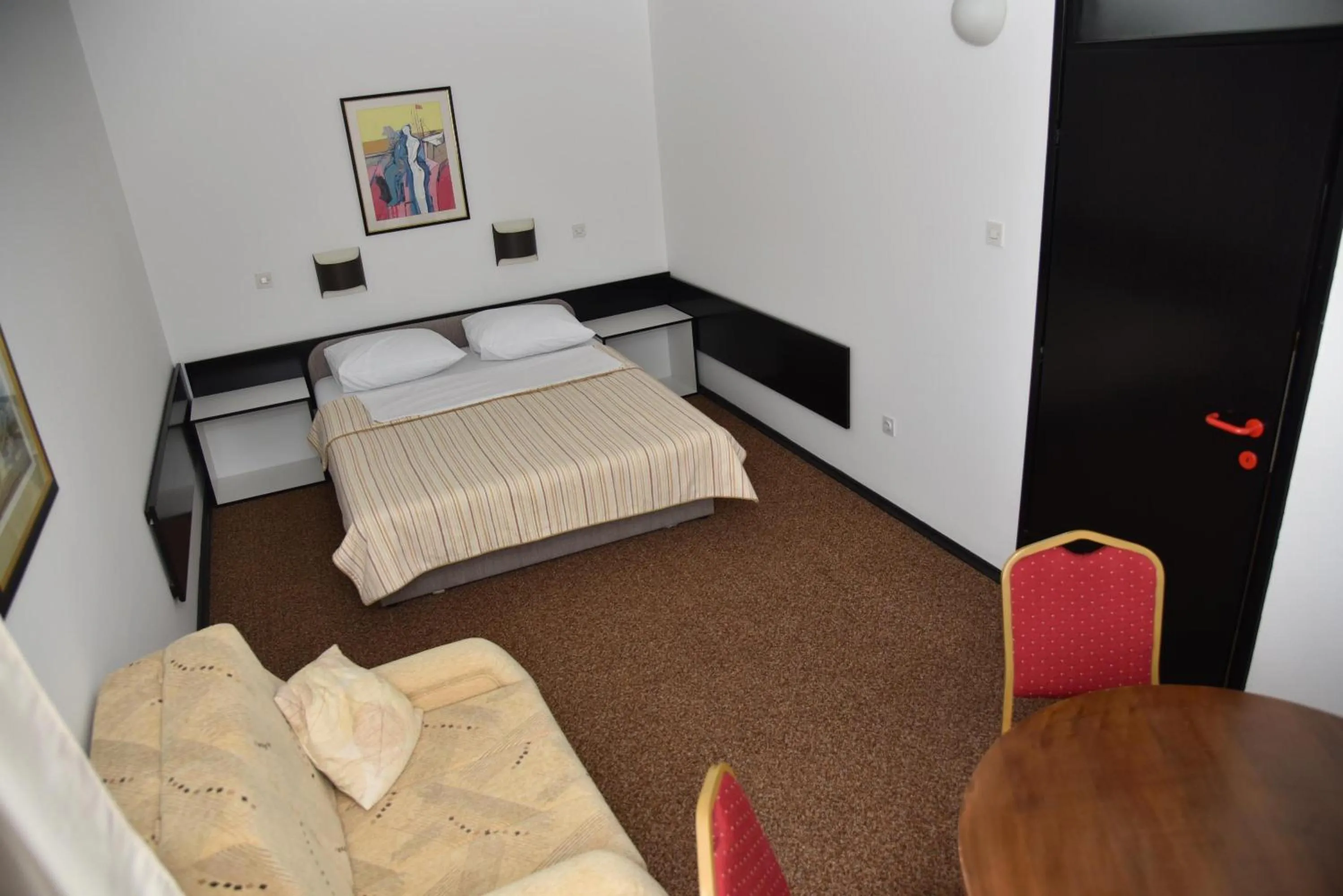 Photo of the whole room, Bed in Hotel Park