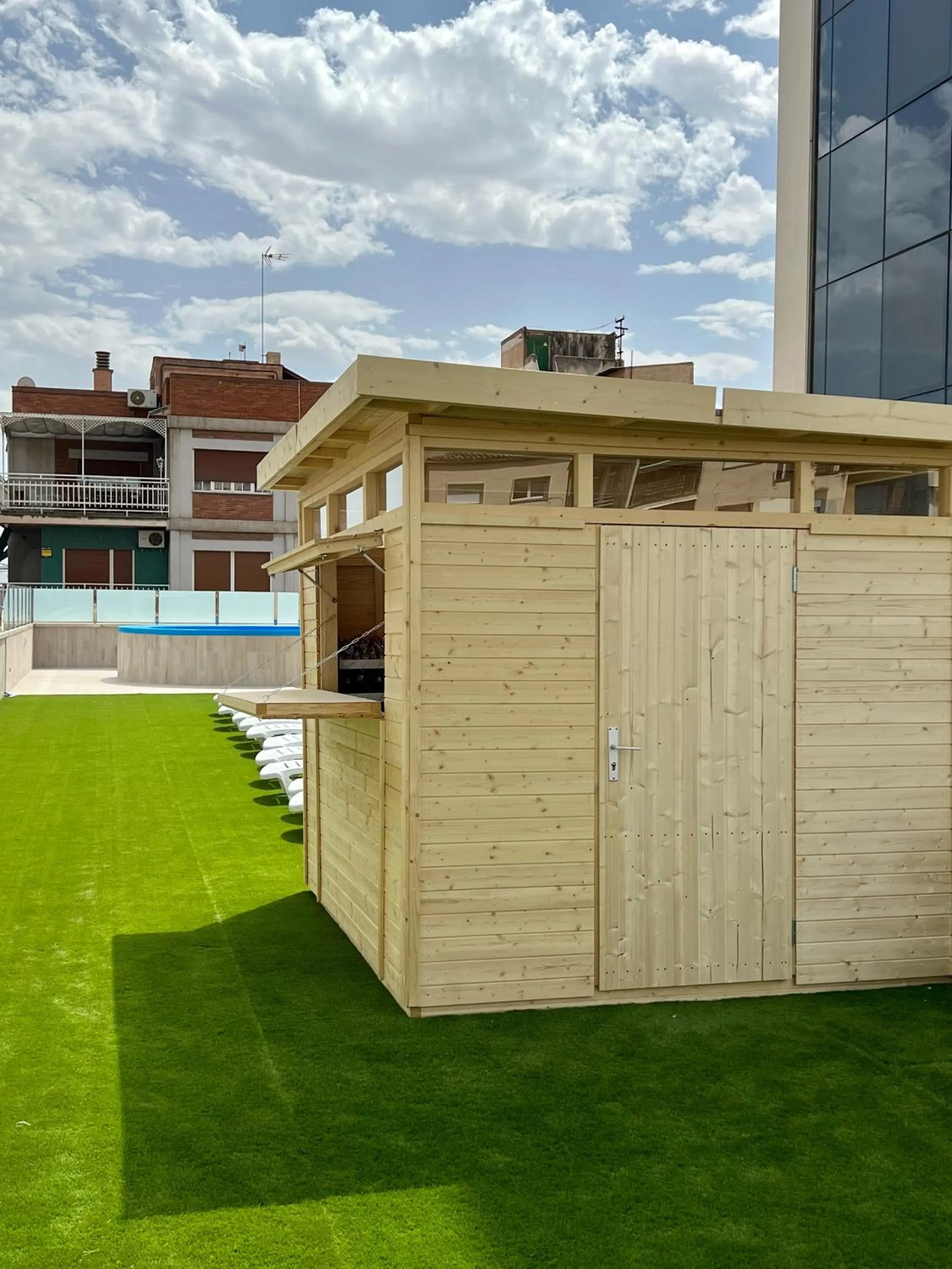 Solarium in Turia Granada