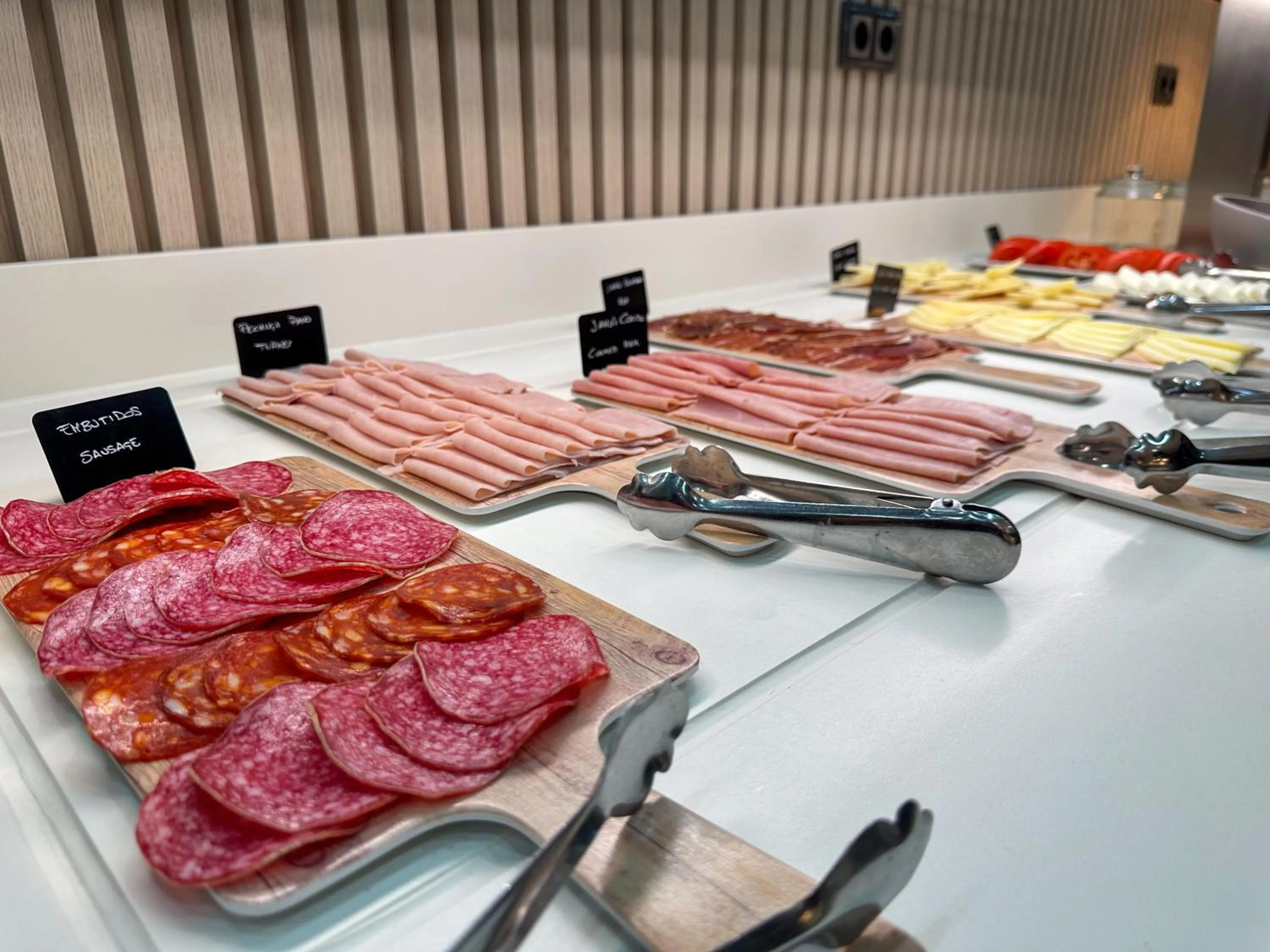 Breakfast in Turia Granada