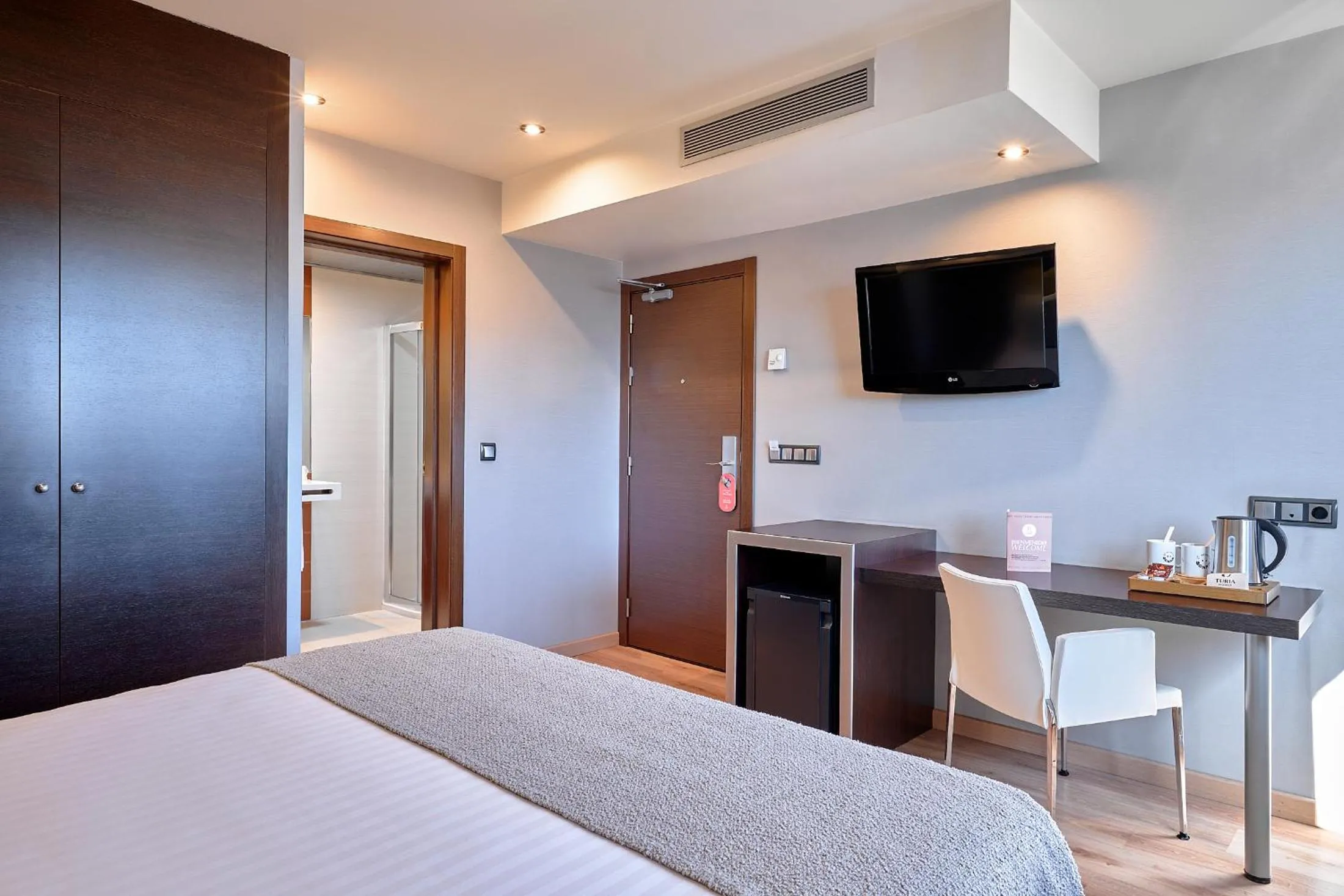 TV and multimedia, Bed in Turia Granada