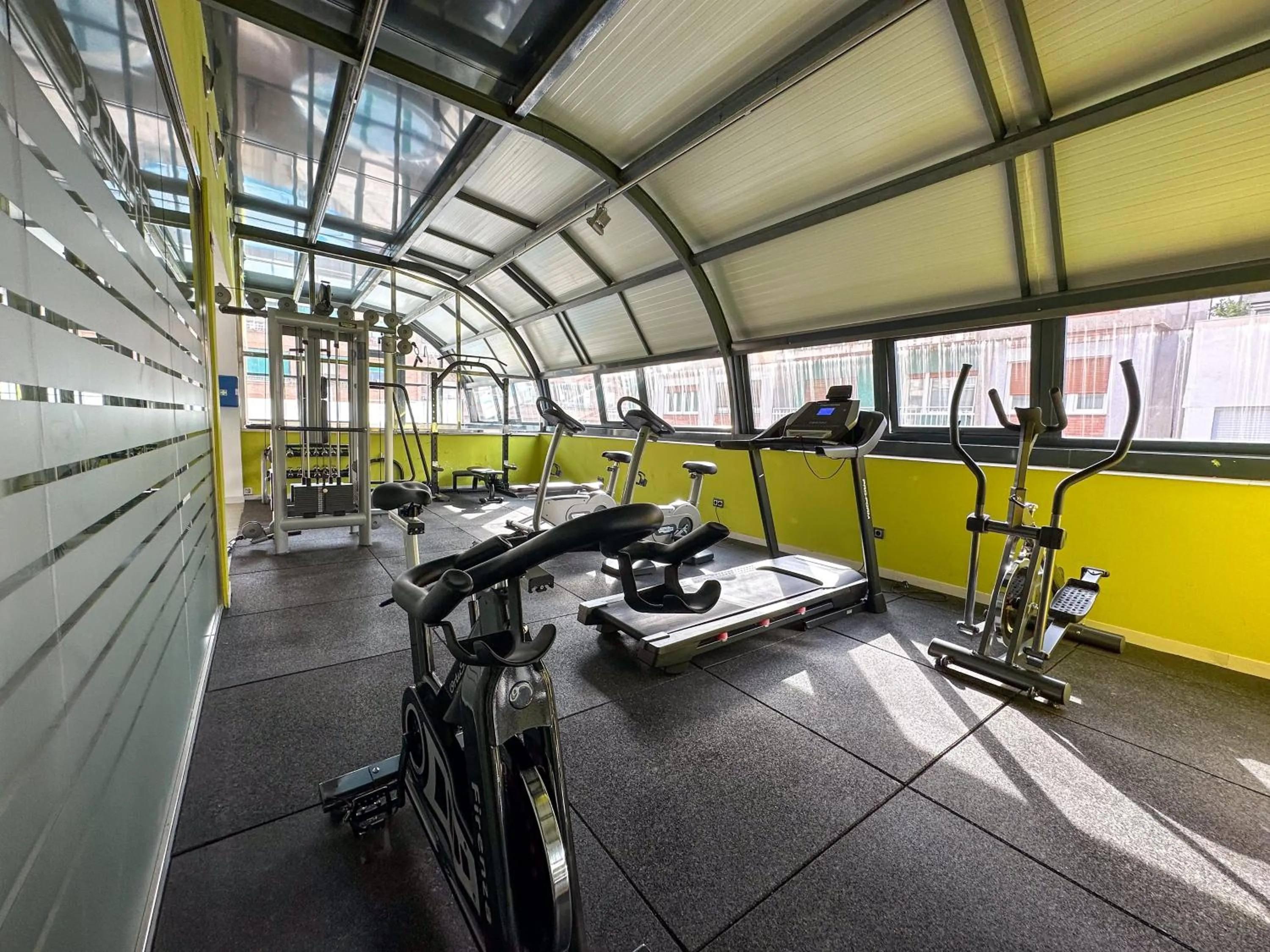 Fitness centre/facilities in Turia Granada