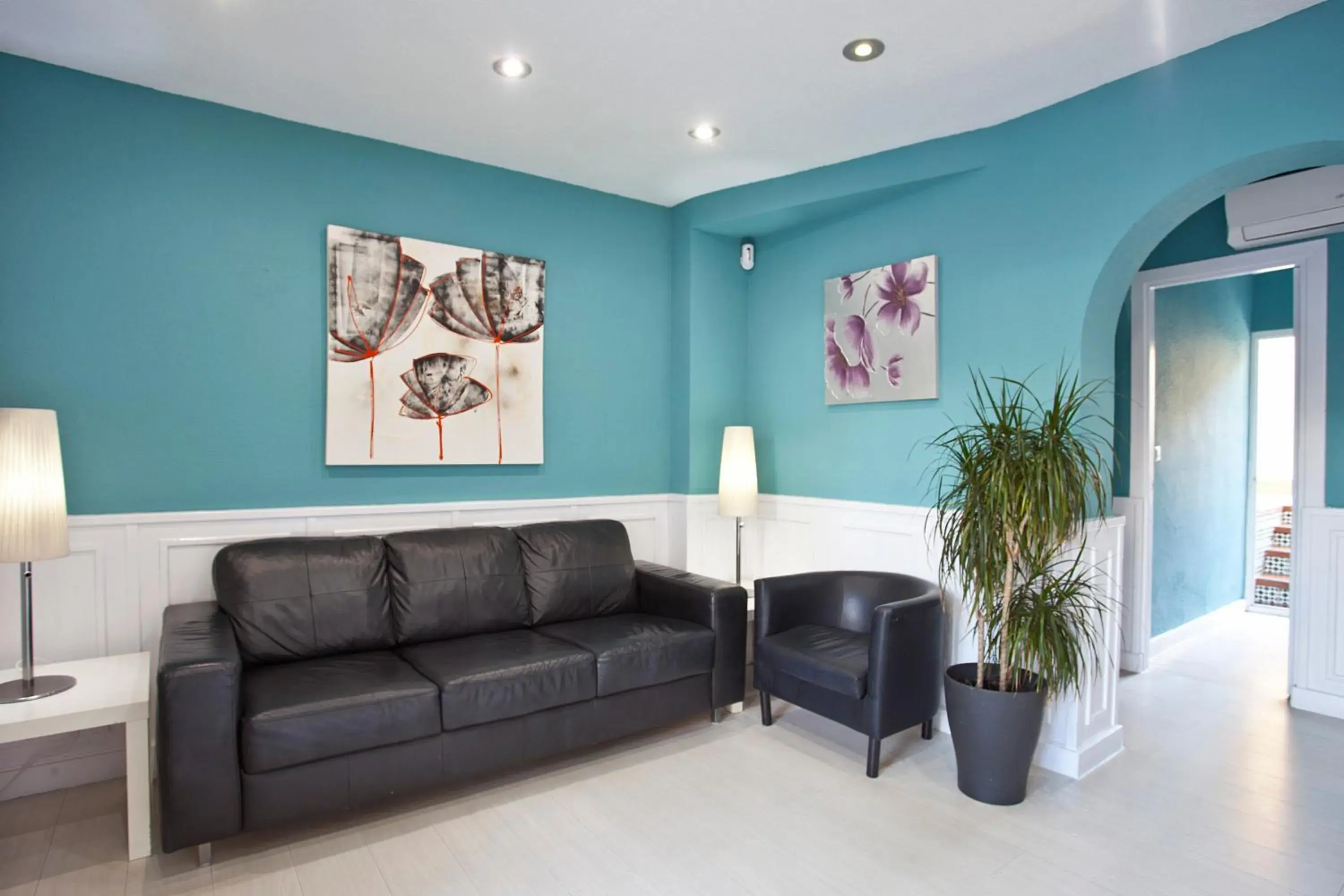 Lobby or reception in Apartamentos Ecuador Park Lobby or reception in Apartamentos Ecuador Park