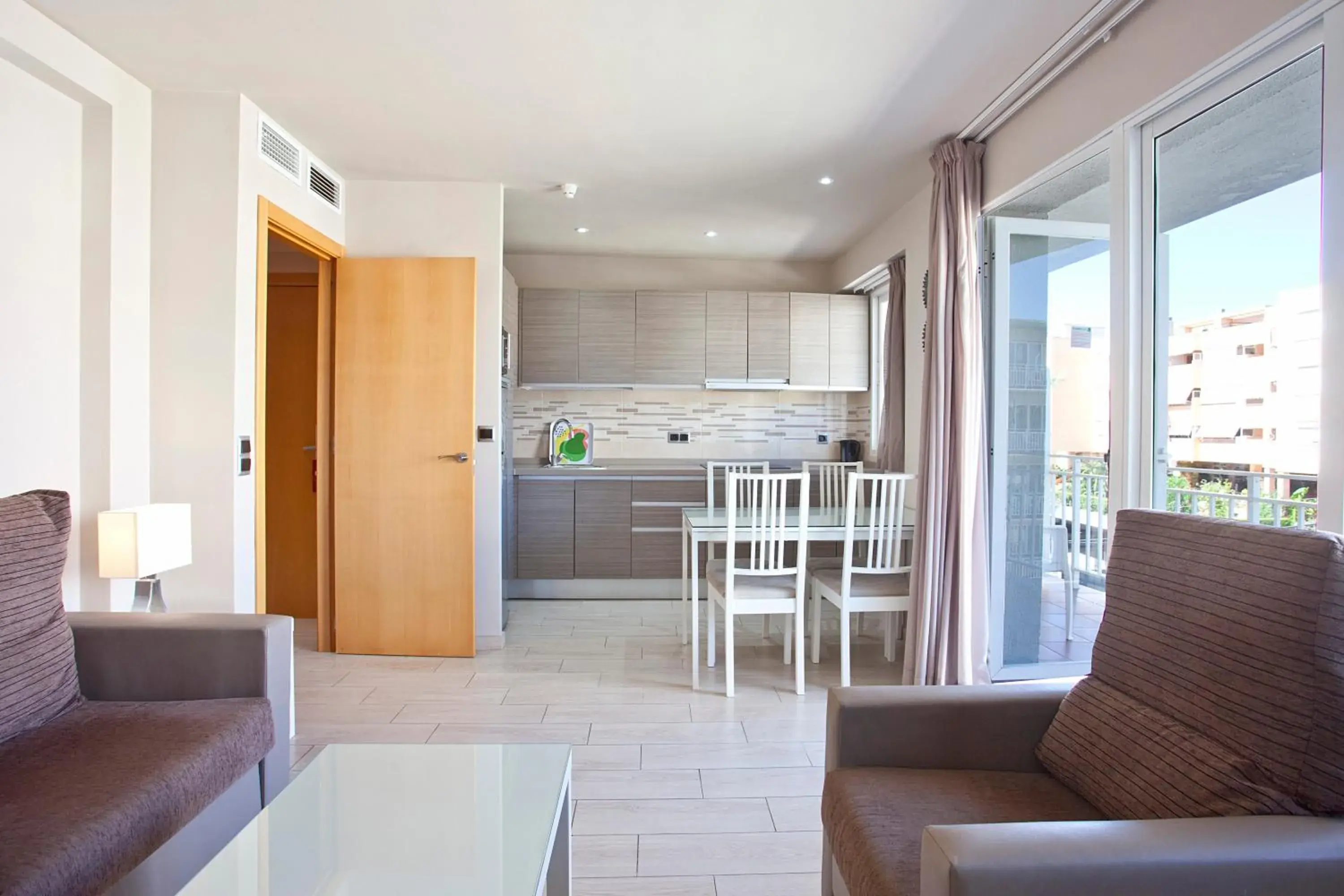 Living room in Apartamentos Ecuador Park Living room in Apartamentos Ecuador Park