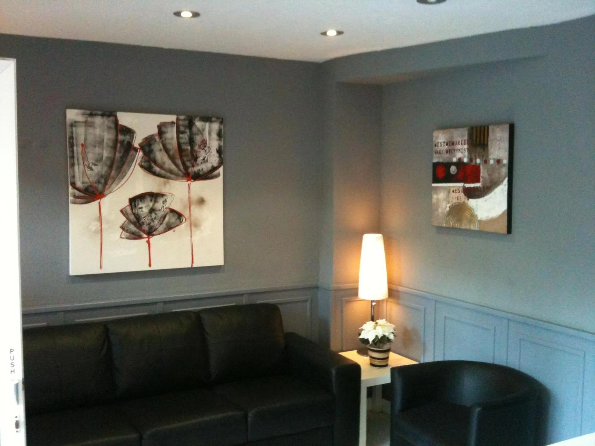 Lobby or reception in Apartamentos Ecuador Park