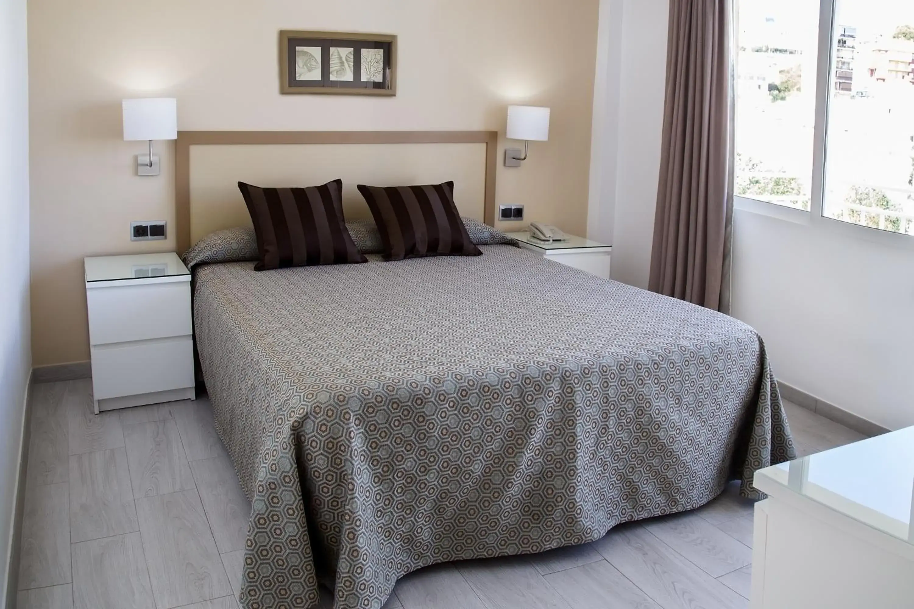 Bed in Apartamentos Ecuador Park Bed in Apartamentos Ecuador Park