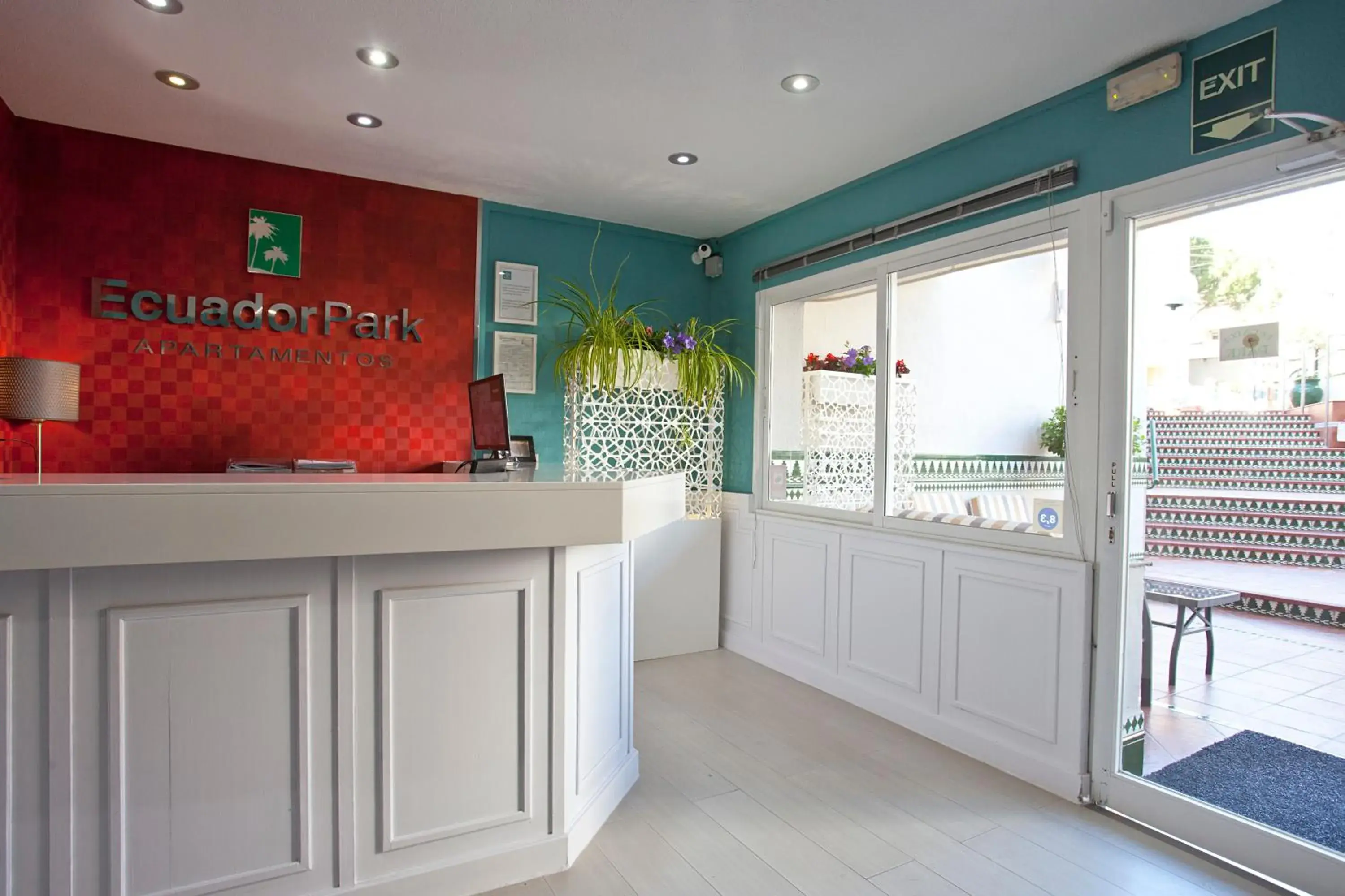 Lobby or reception in Apartamentos Ecuador Park Lobby or reception in Apartamentos Ecuador Park