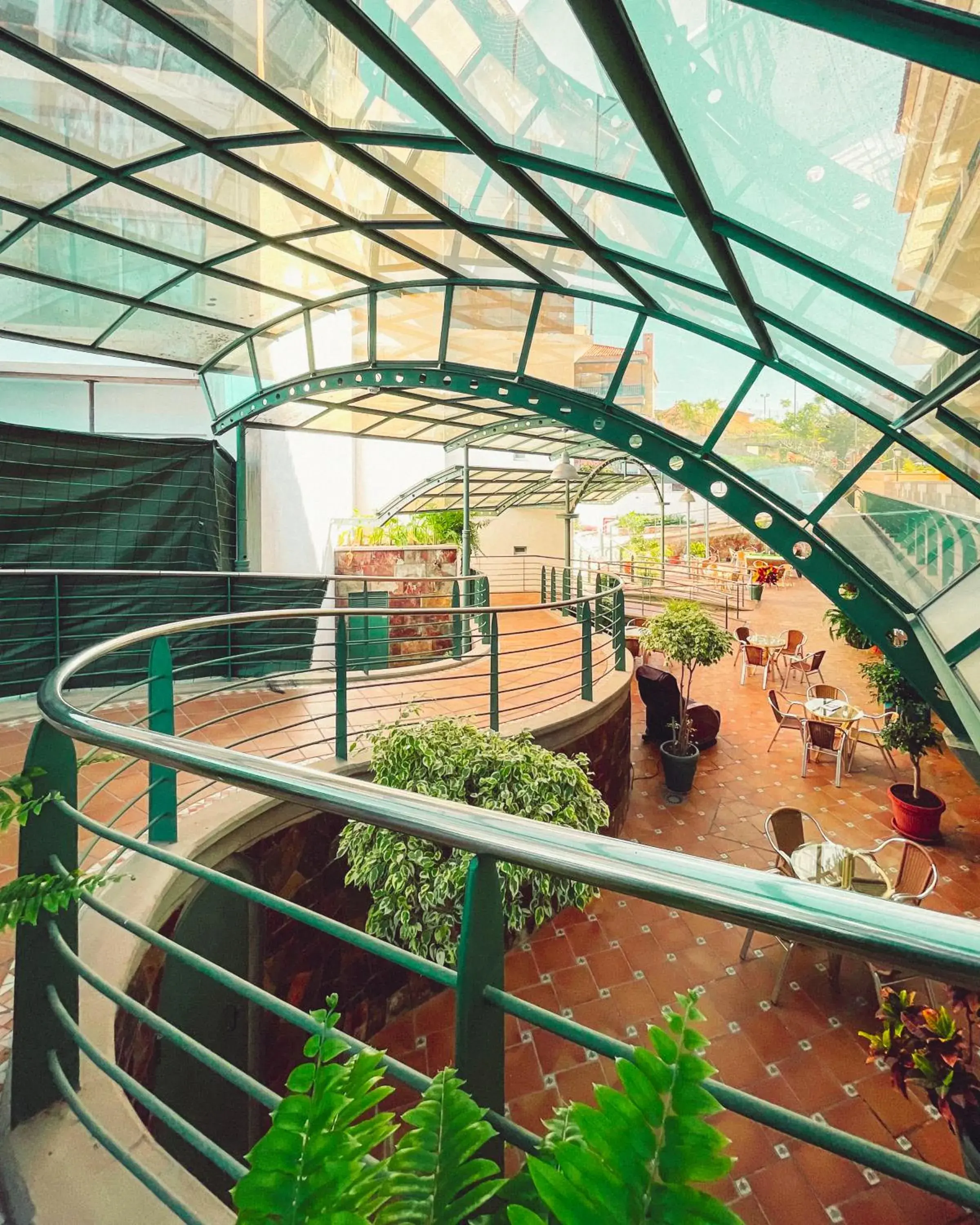 Lobby or reception in Apartamentos La Carabela Lobby or reception in Apartamentos La Carabela