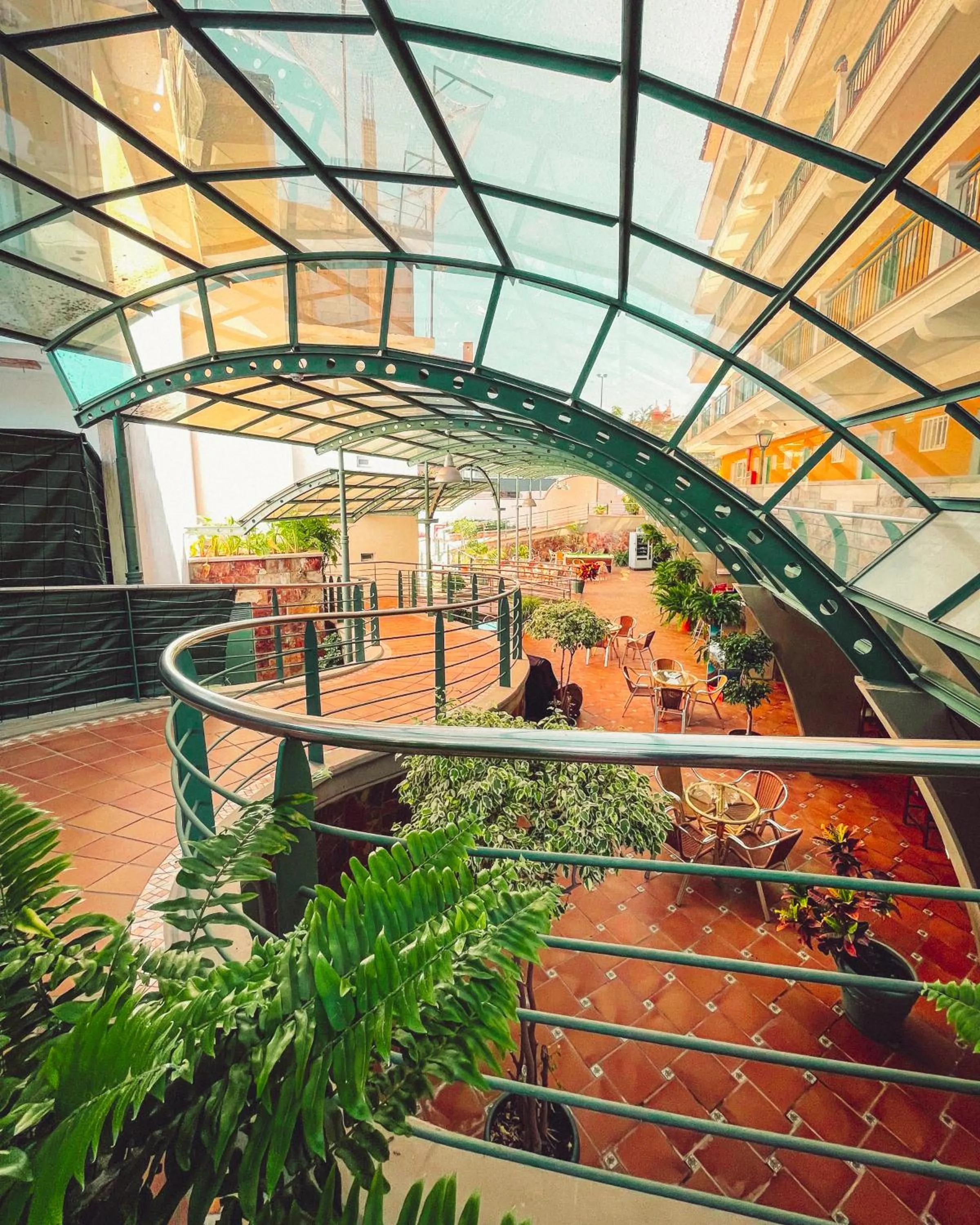 Lobby or reception in Apartamentos La Carabela