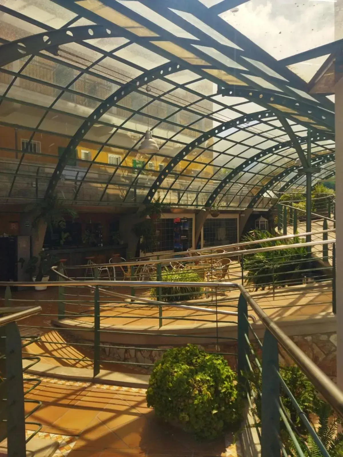 Property building in Apartamentos La Carabela Property building in Apartamentos La Carabela