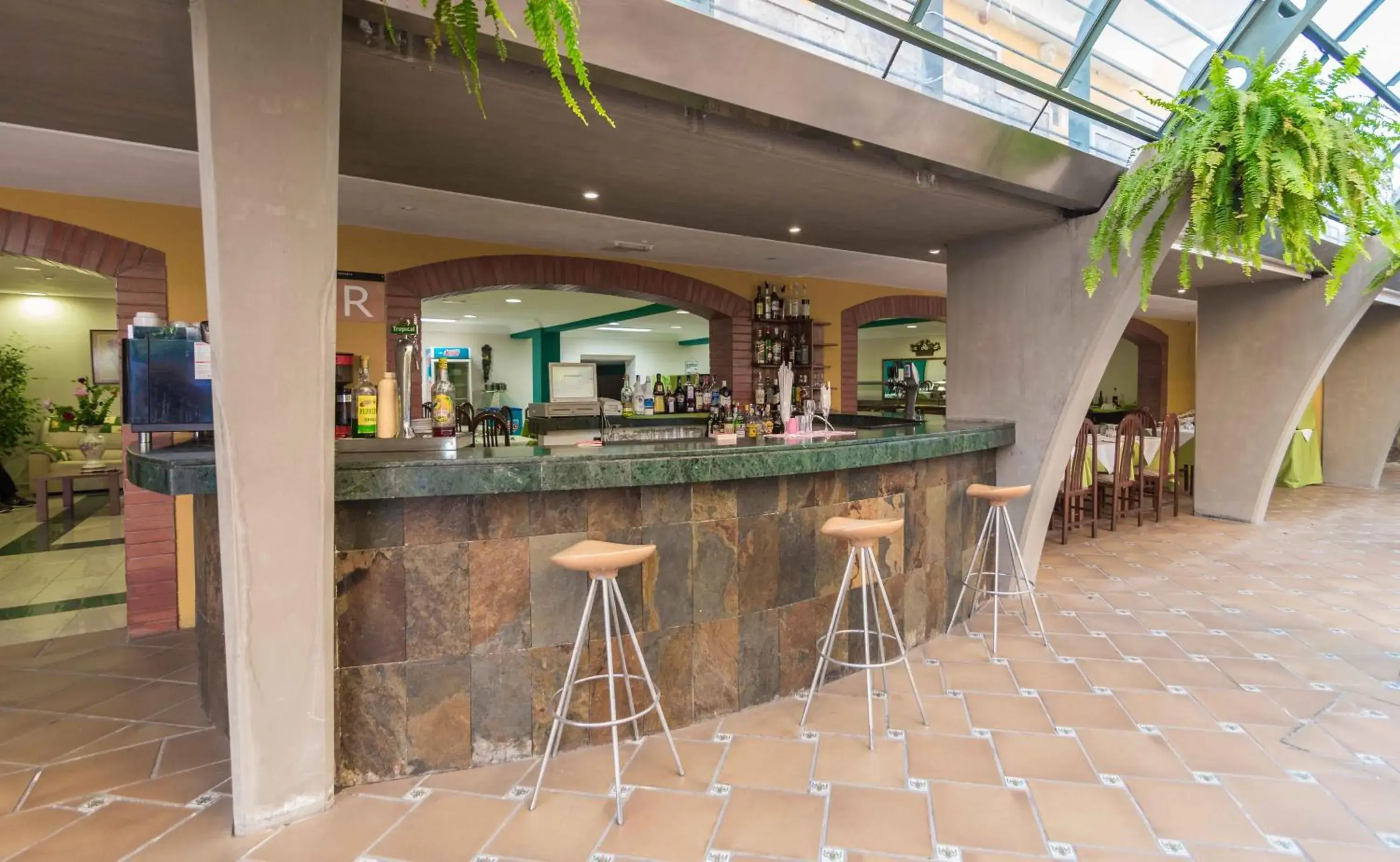 Lounge or bar in Apartamentos La Carabela Lounge or bar in Apartamentos La Carabela