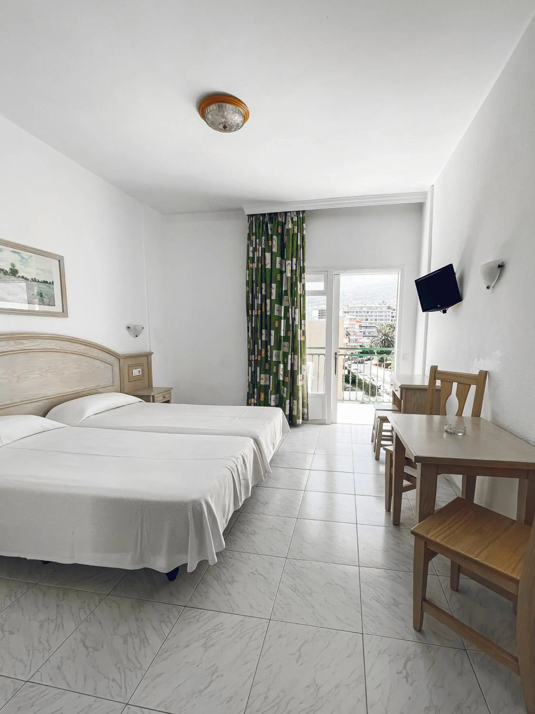 Bedroom, Bed in Apartamentos La Carabela Bedroom, Bed in Apartamentos La Carabela