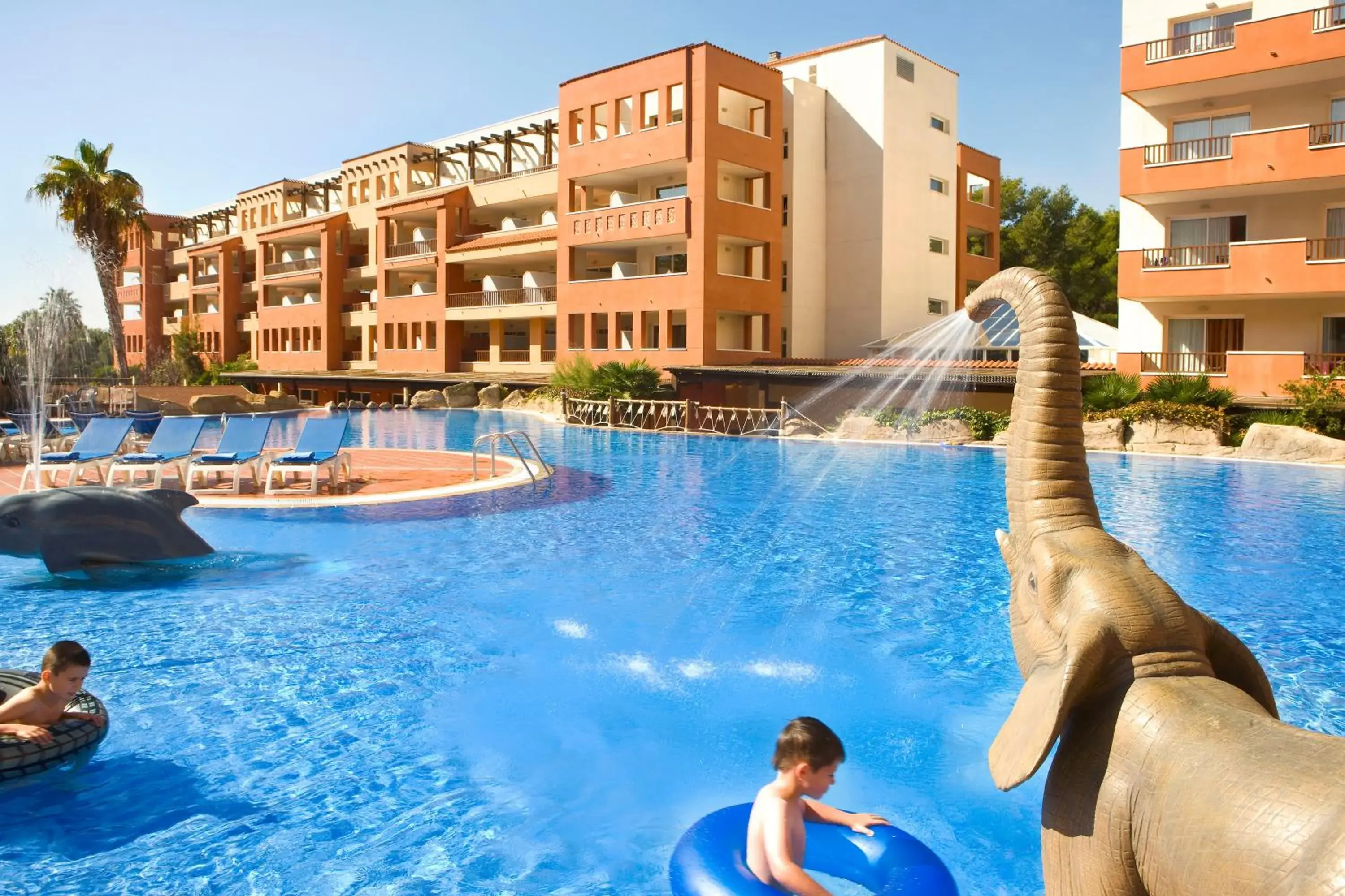 Facade/entrance in H10 Mediterranean Village Facade/entrance in H10 Mediterranean Village