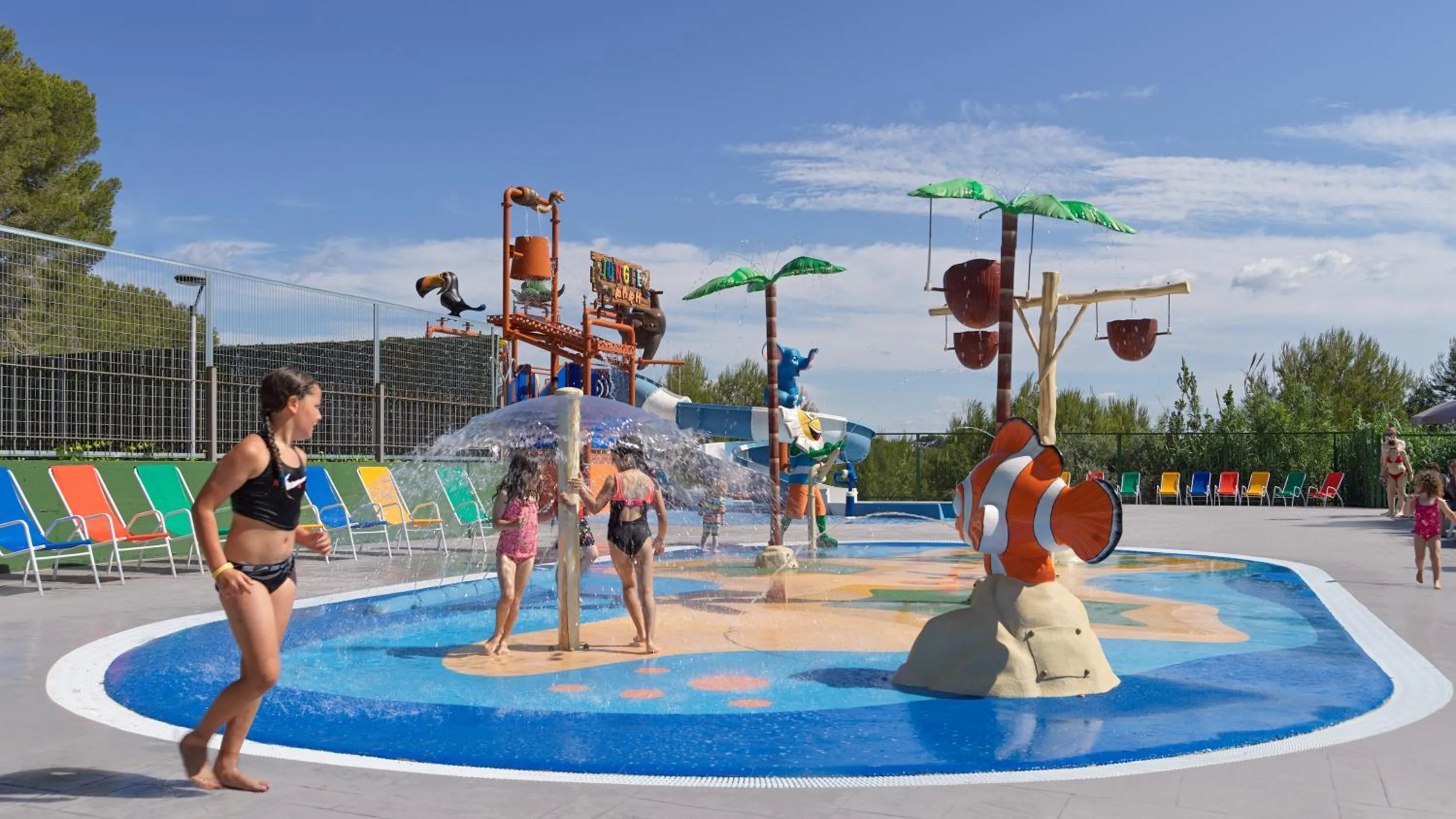 Aqua park in H10 Mediterranean Village