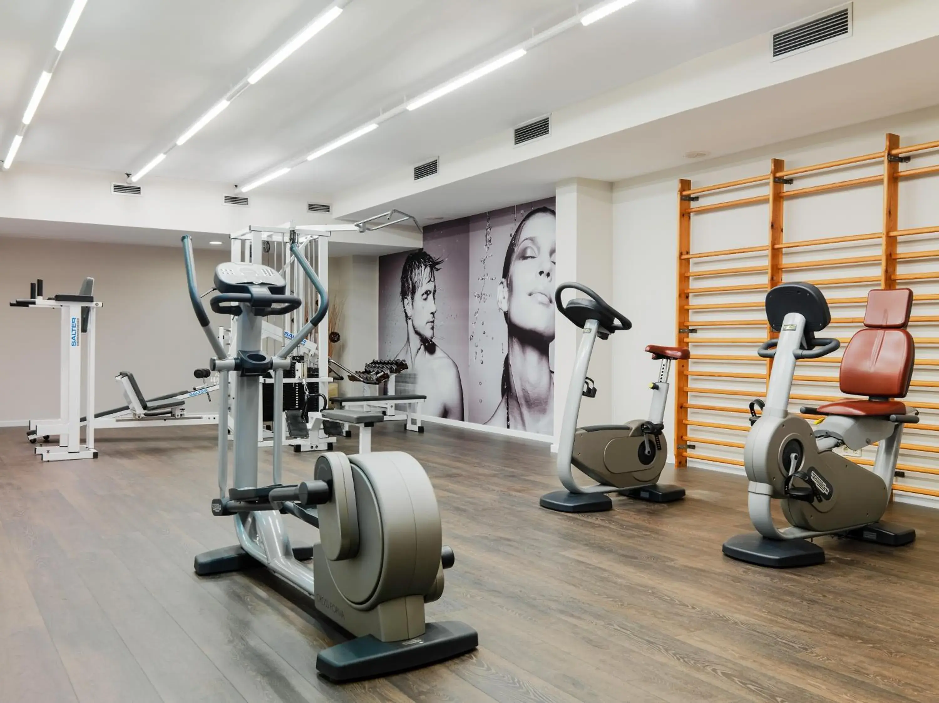 Fitness centre/facilities in H10 Mediterranean Village Fitness centre/facilities in H10 Mediterranean Village