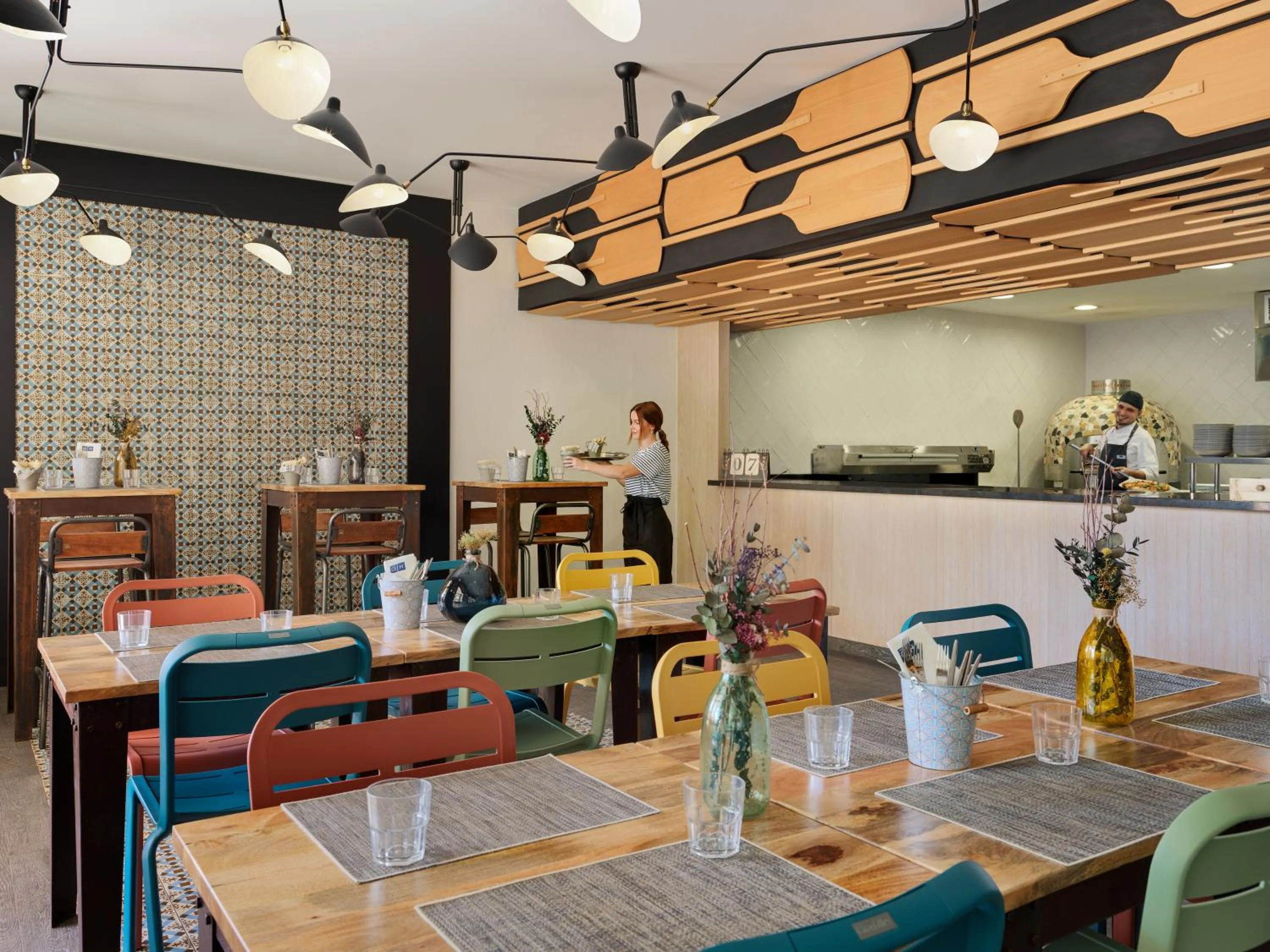 Restaurant/places to eat in H10 Mediterranean Village