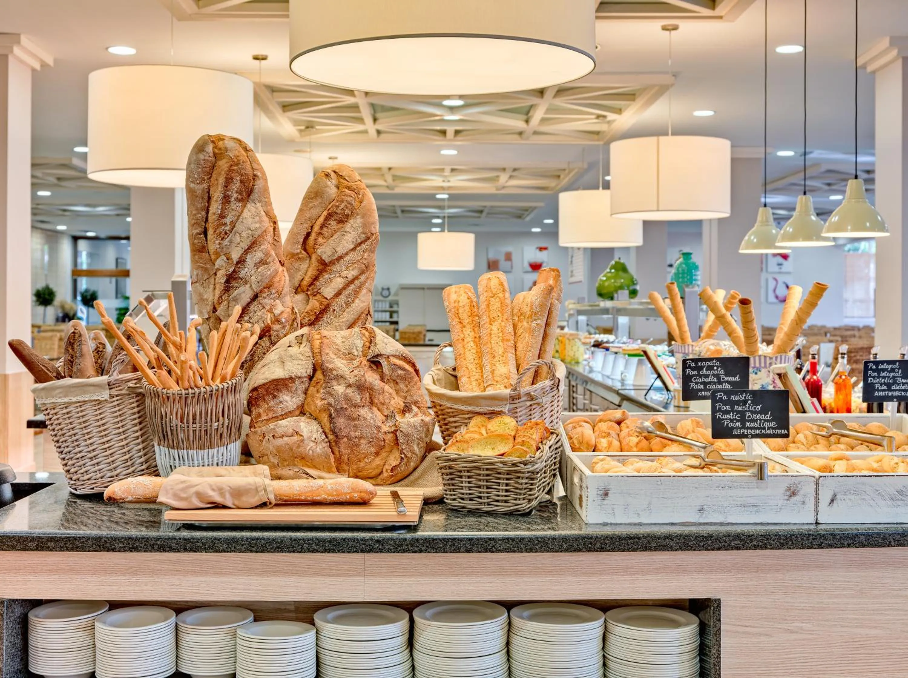 Breakfast in H10 Mediterranean Village