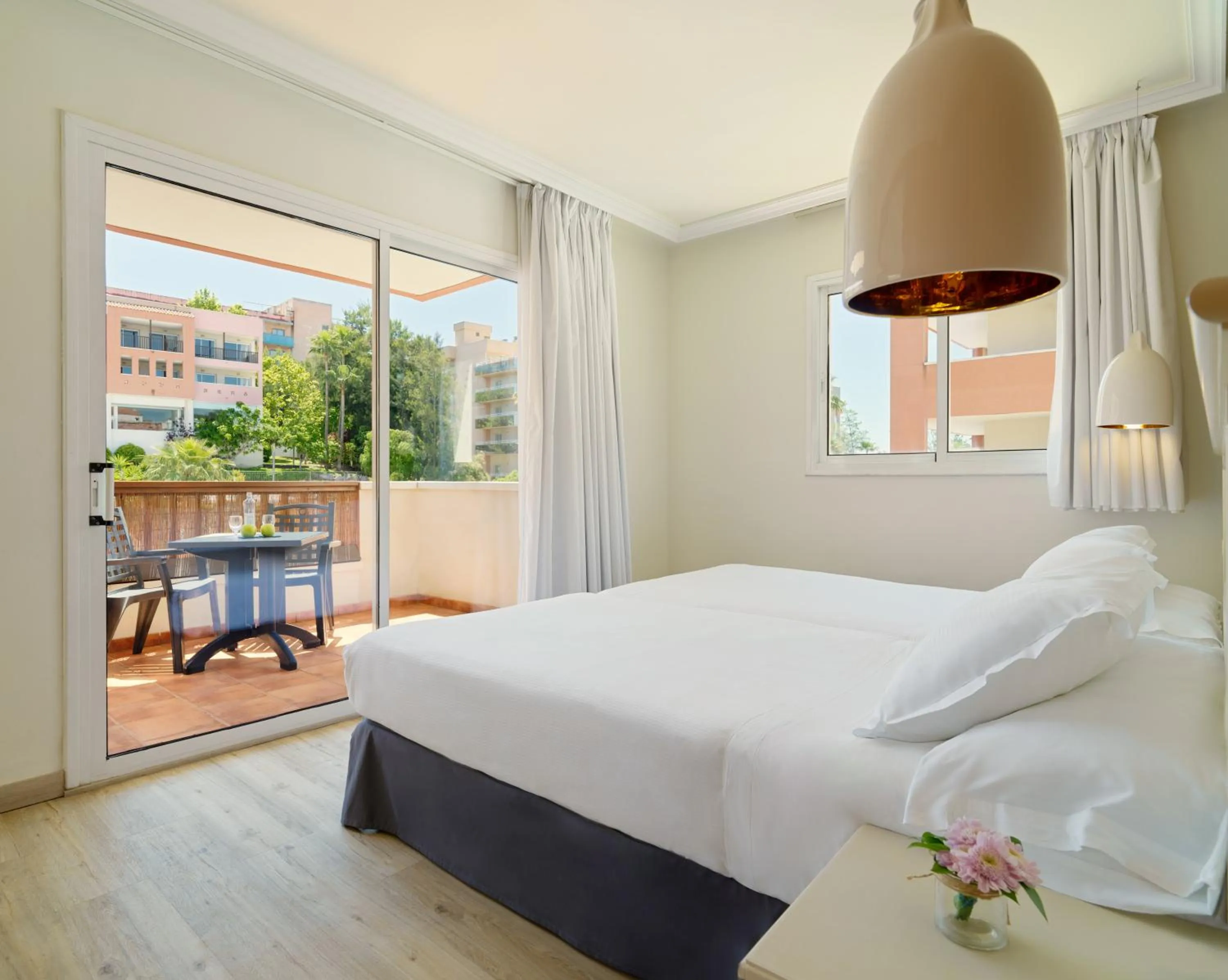 Bedroom, Bed in H10 Mediterranean Village