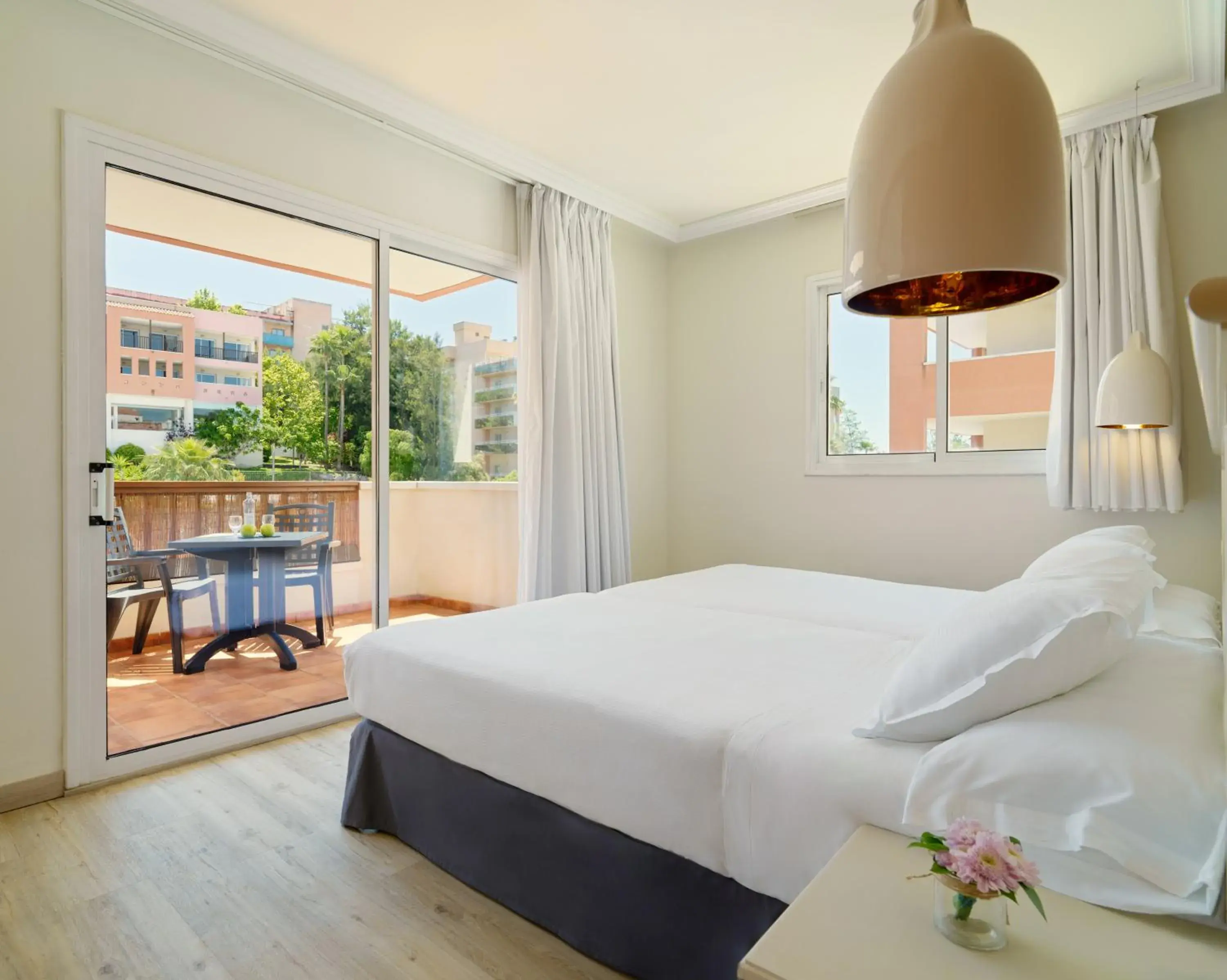 Bedroom, Bed in H10 Mediterranean Village Bedroom, Bed in H10 Mediterranean Village